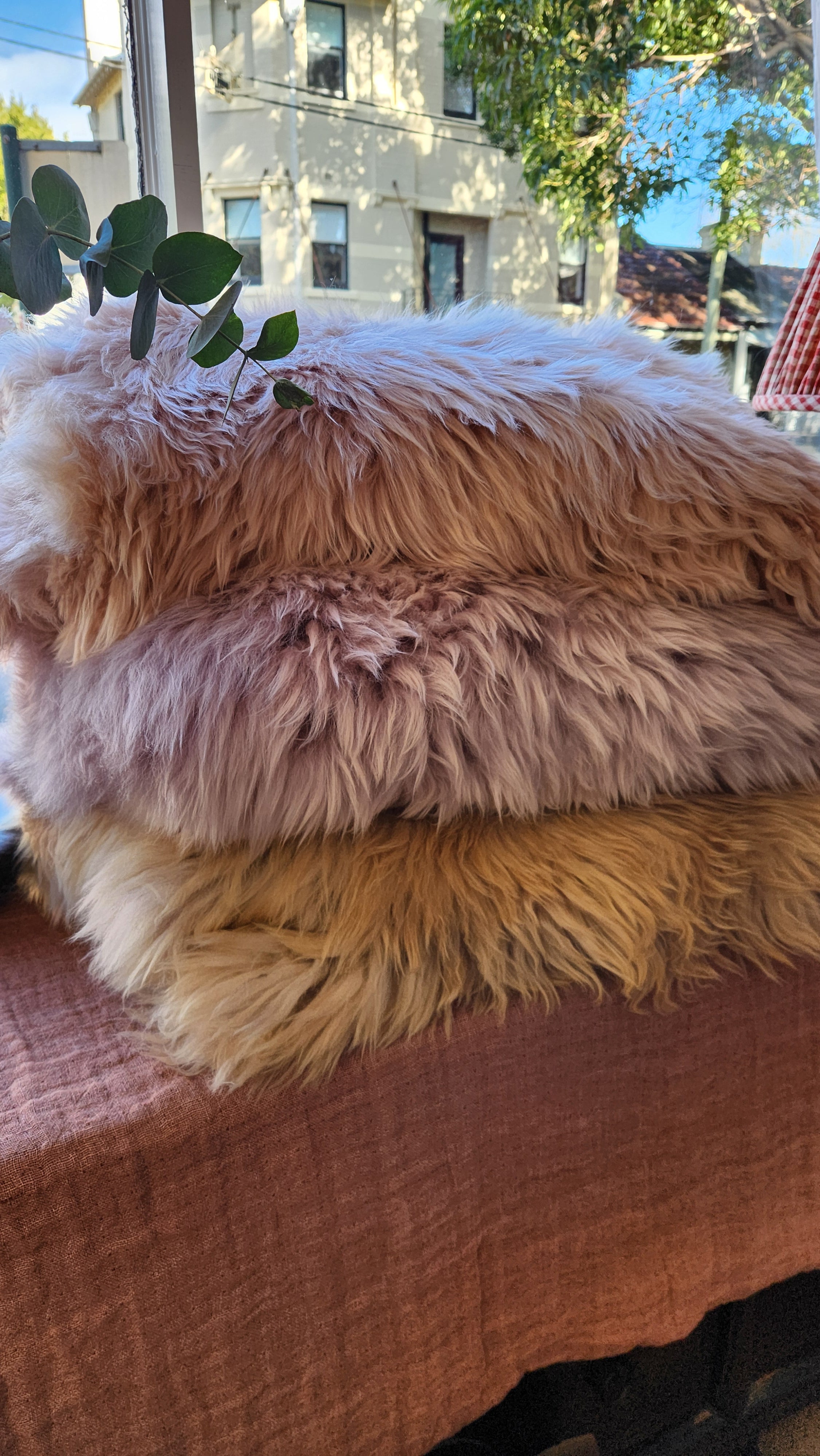 Lilac Merino Sheepskin