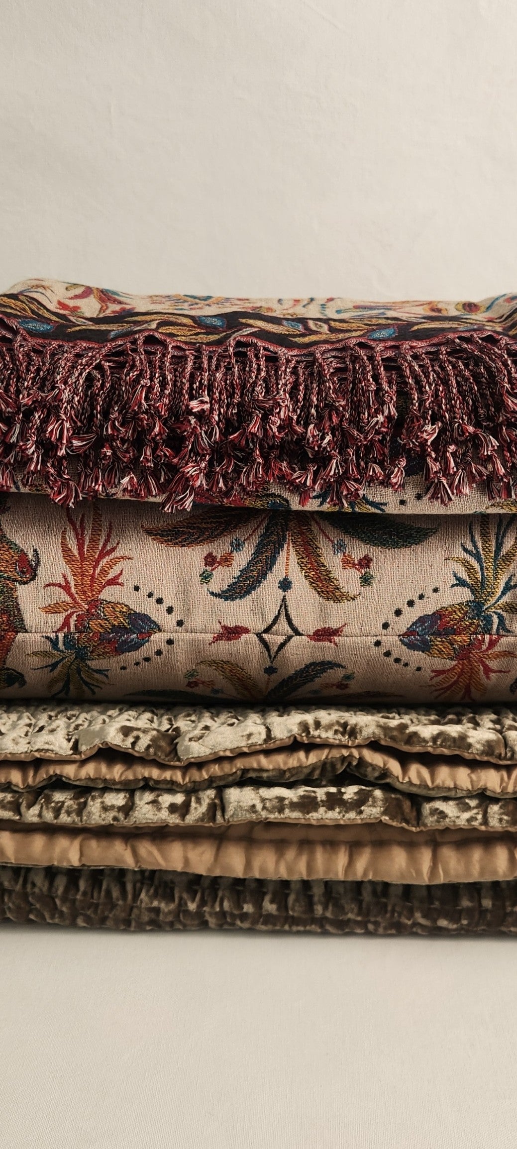 Sundari Cushion - Ivory