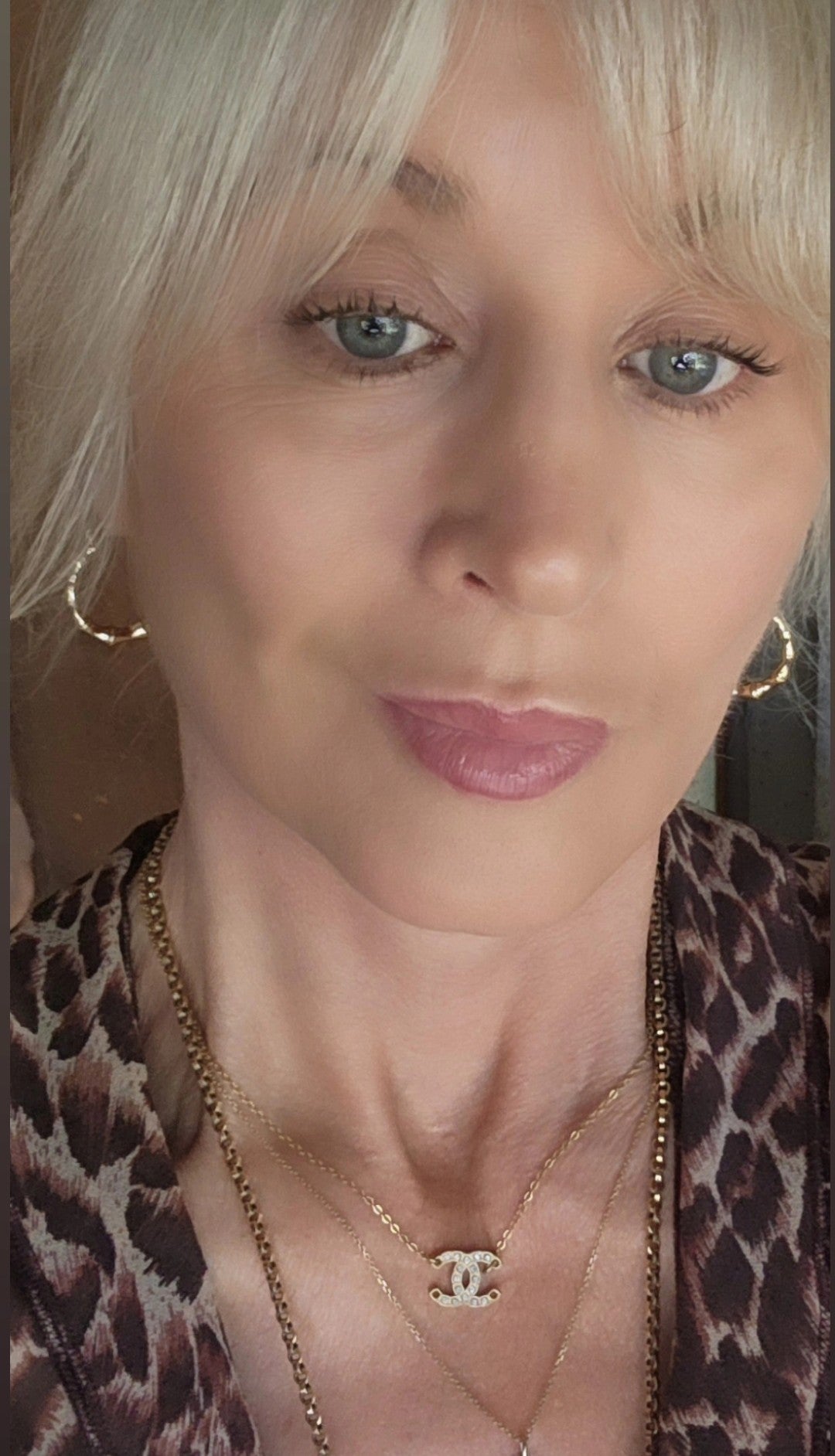 Bamboo Hoop Earrings (french lock)