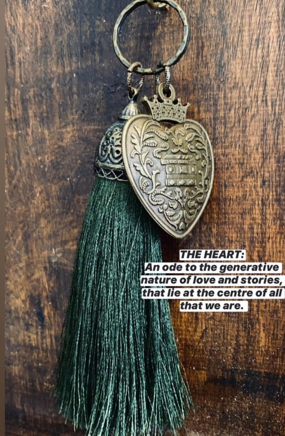 Key Fob - Heart