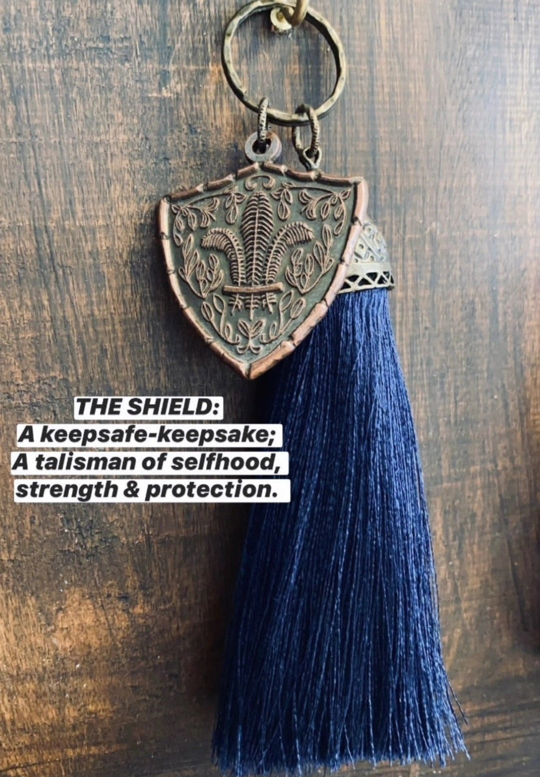 Key Fob - Shield