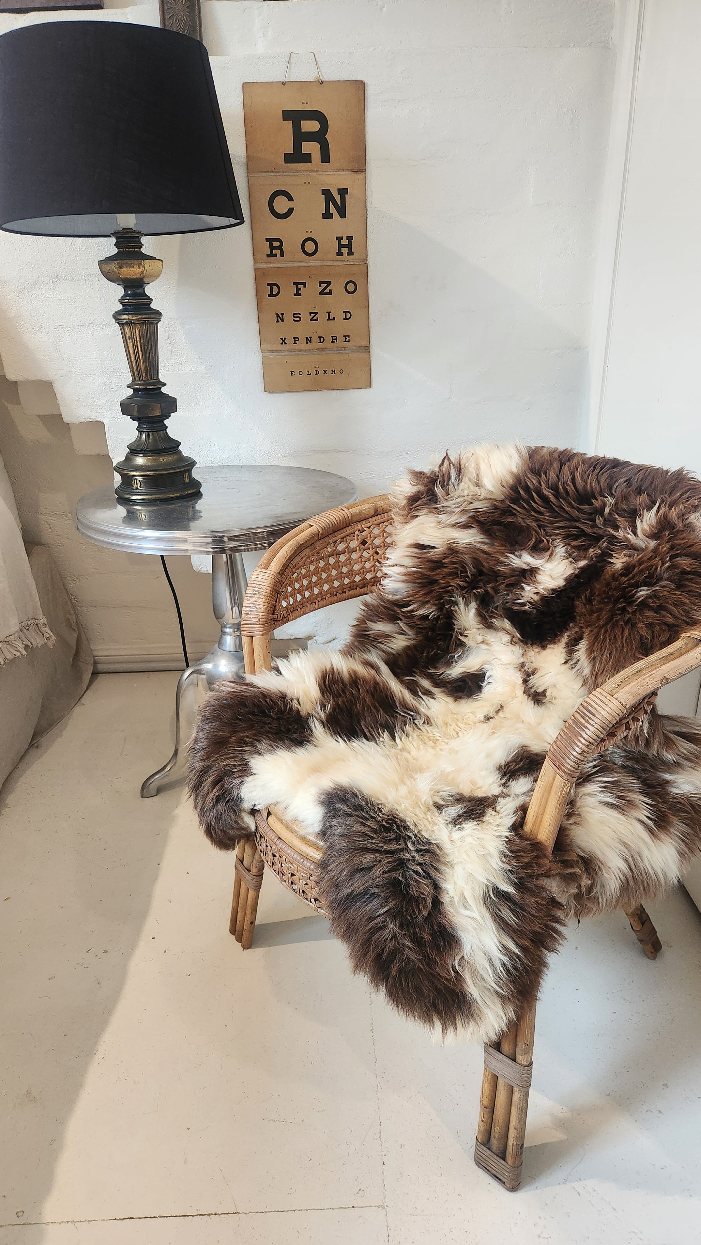 British Sheepskin - "Oreo"