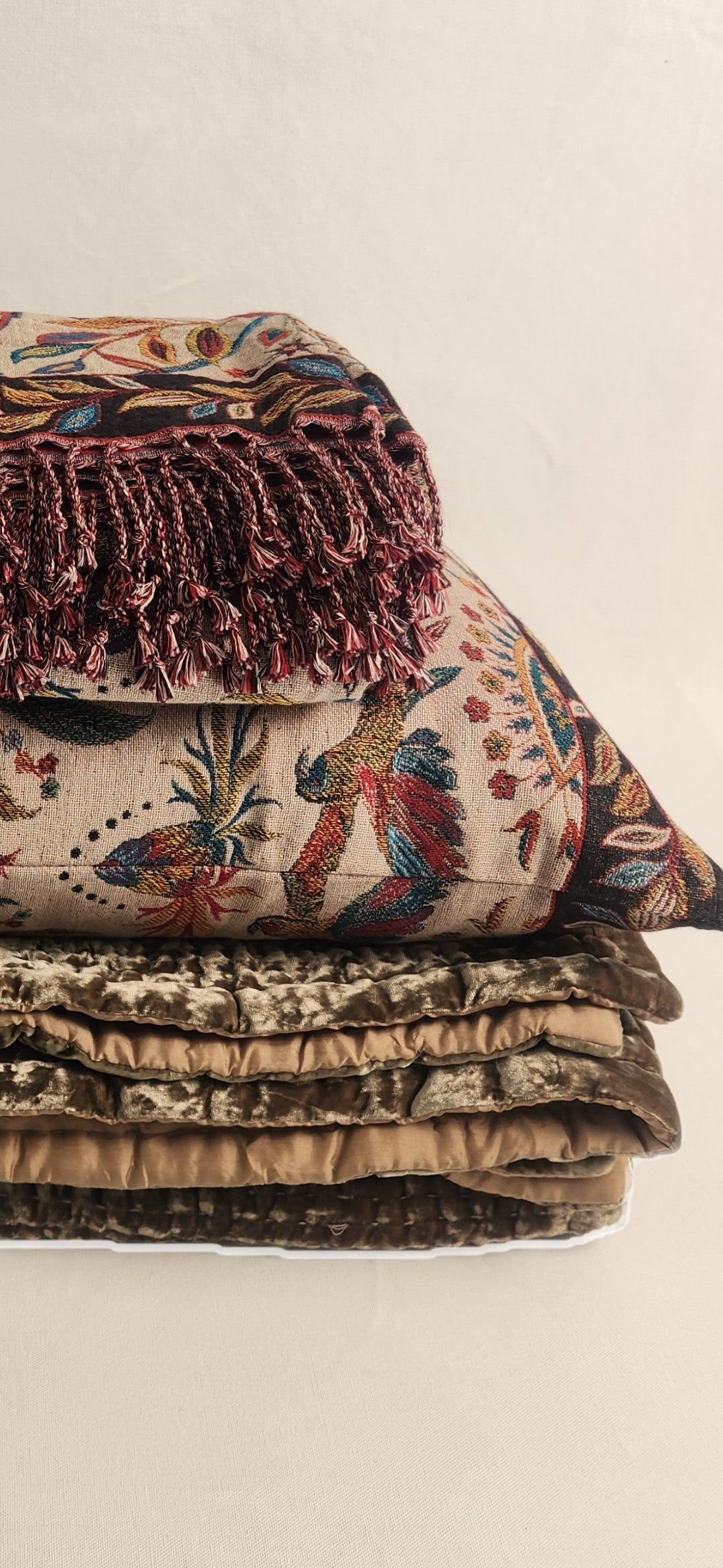 Sundari Cushion - Ivory