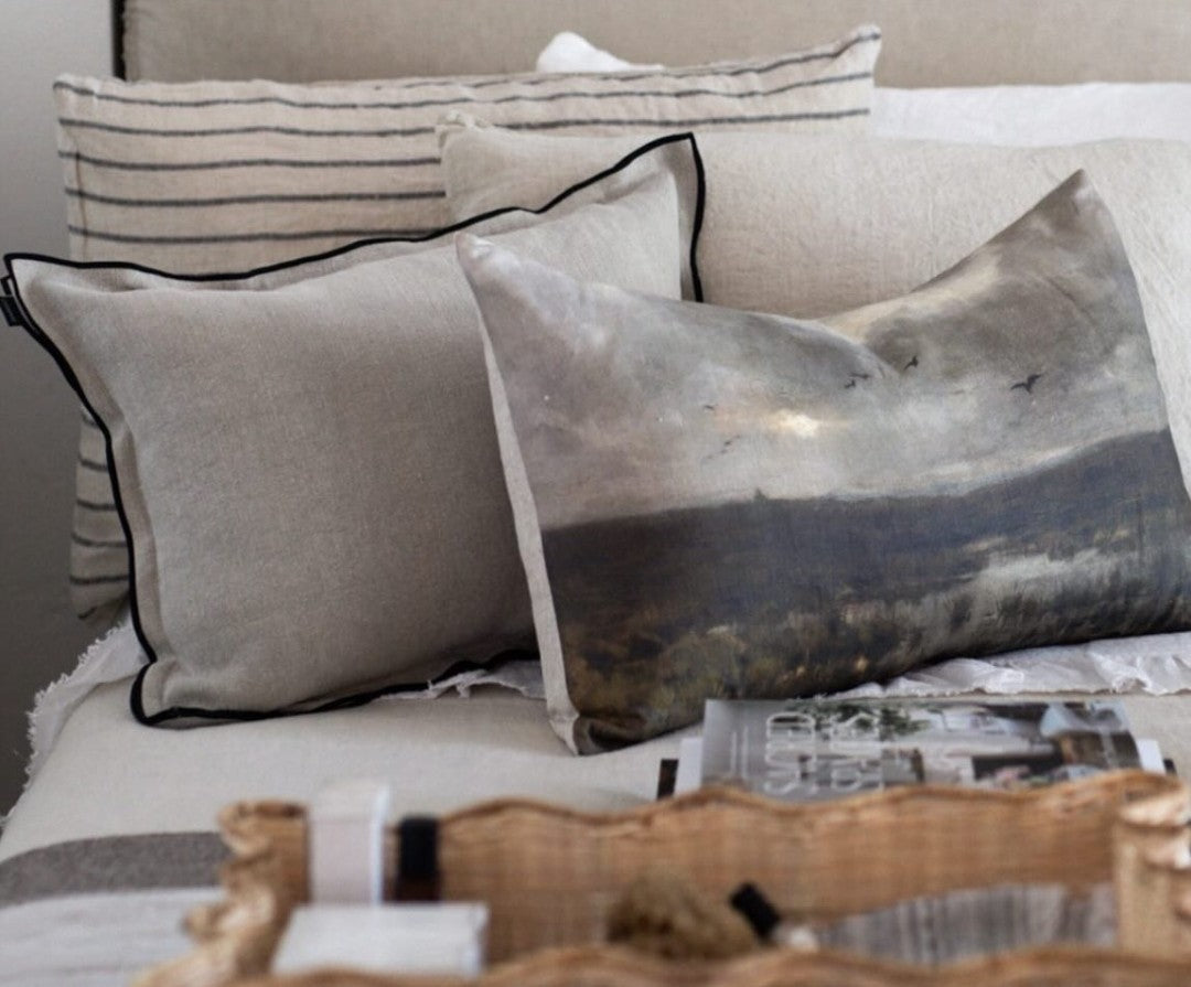 Marshes Linen Cushion