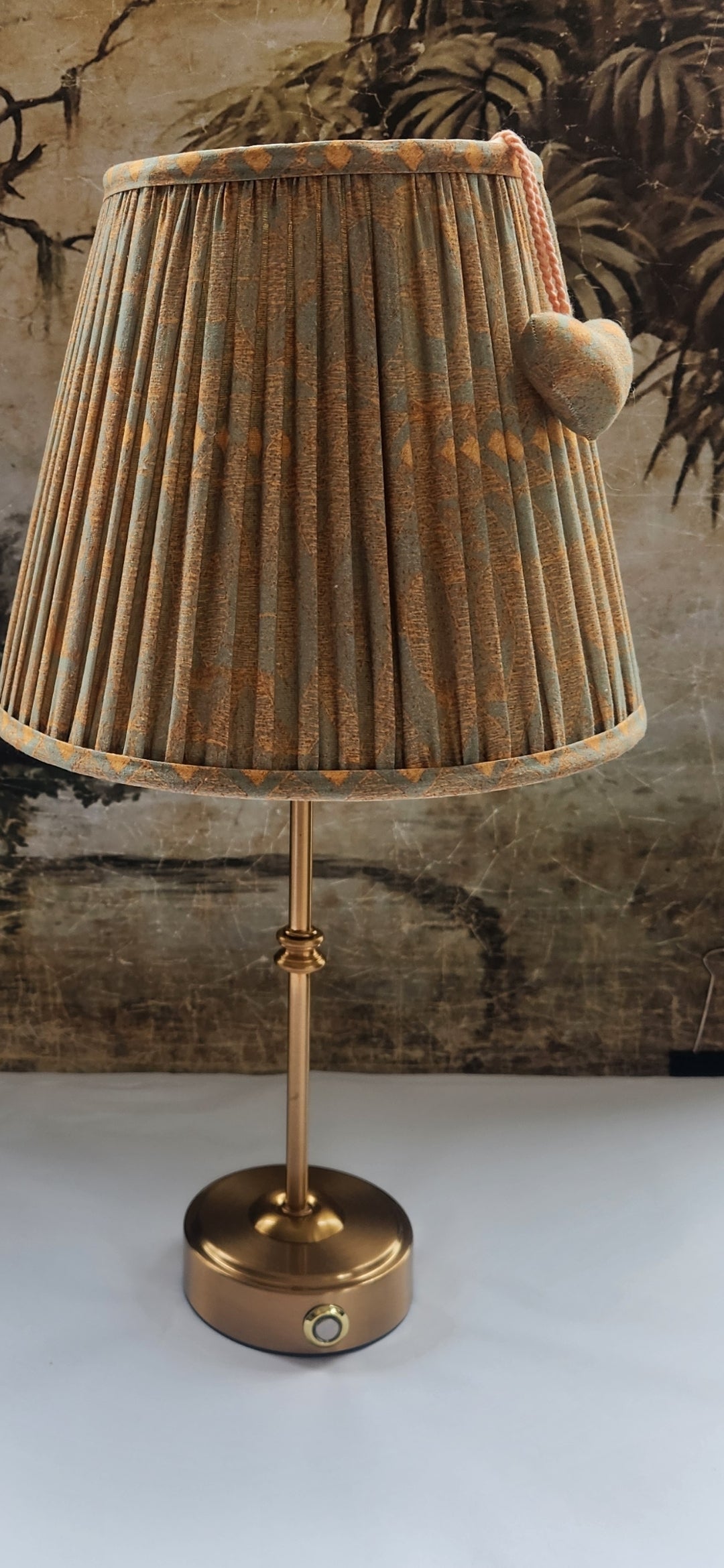 Medium Kiara Silk Lampshade - Aliya