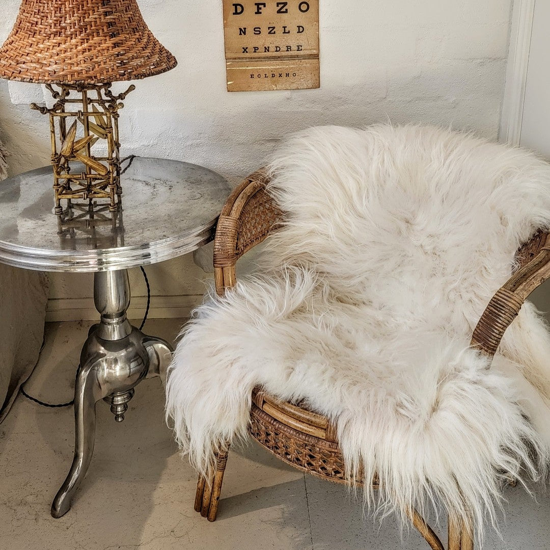Icelandic Sheepskin - Natural White