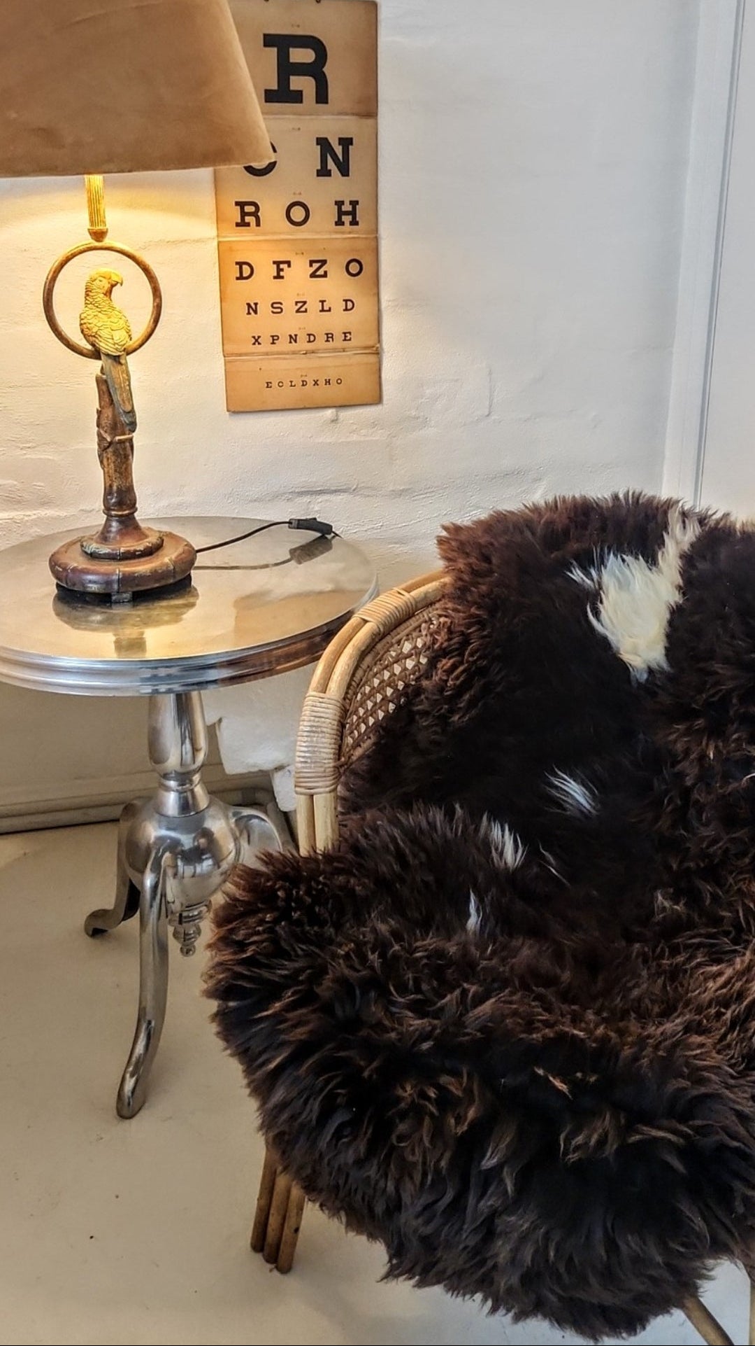 British Sheepskin - "Oreo"