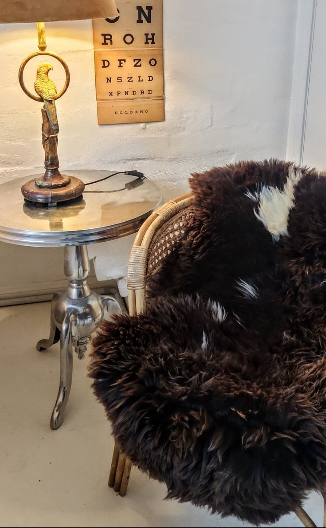 British Sheepskin - "Oreo"