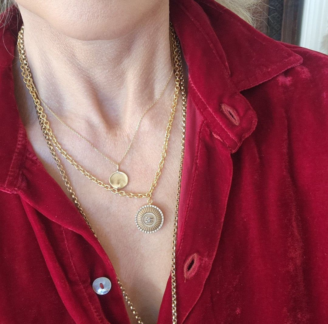 Cranberry Silk Velvet Shirt