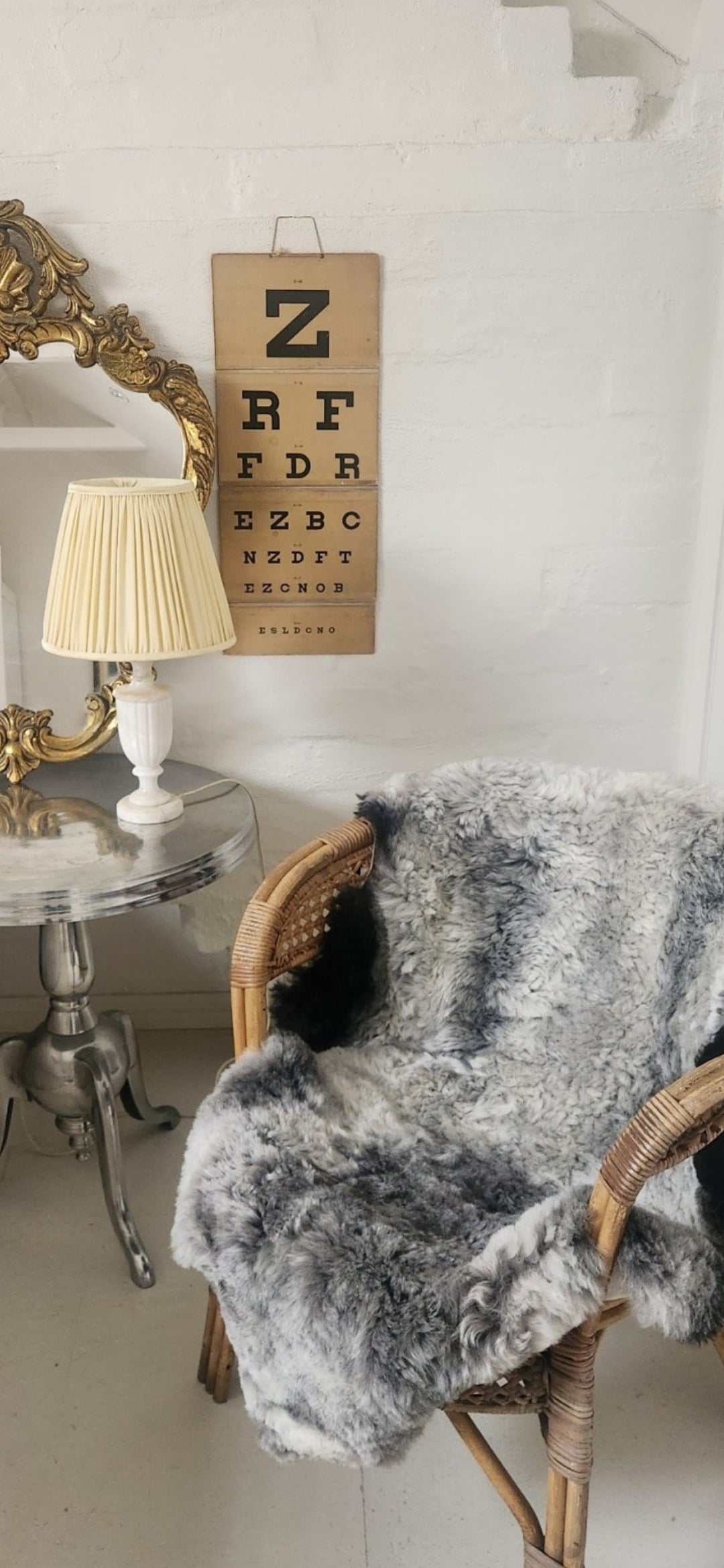 Shorn Icelandic Sheepskin - Dark Edges
