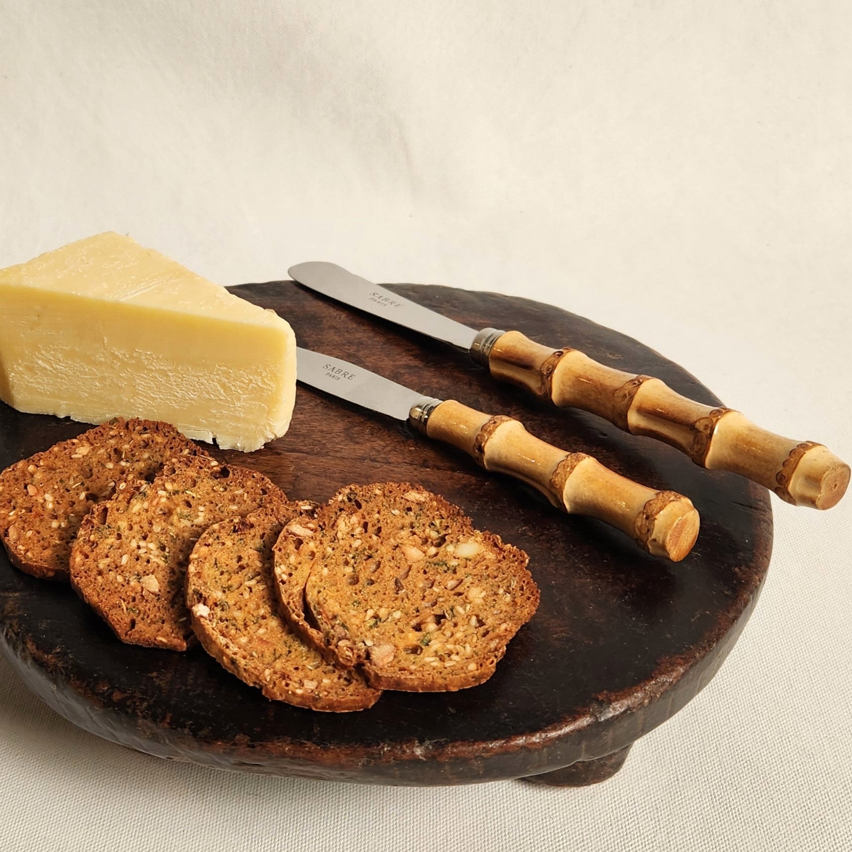 Bamboo Cheese Set