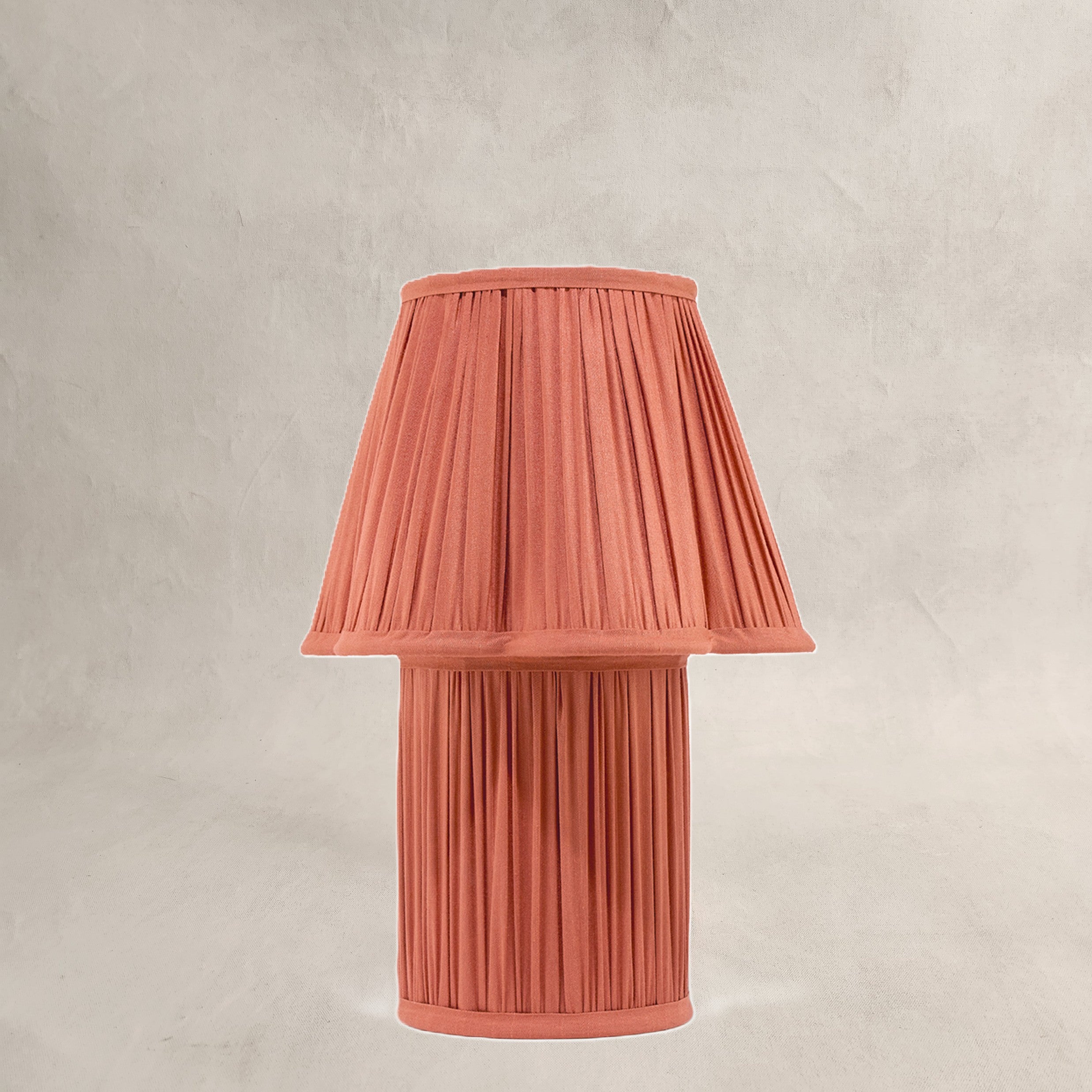 Myra Small Silk Lamp - Bronze