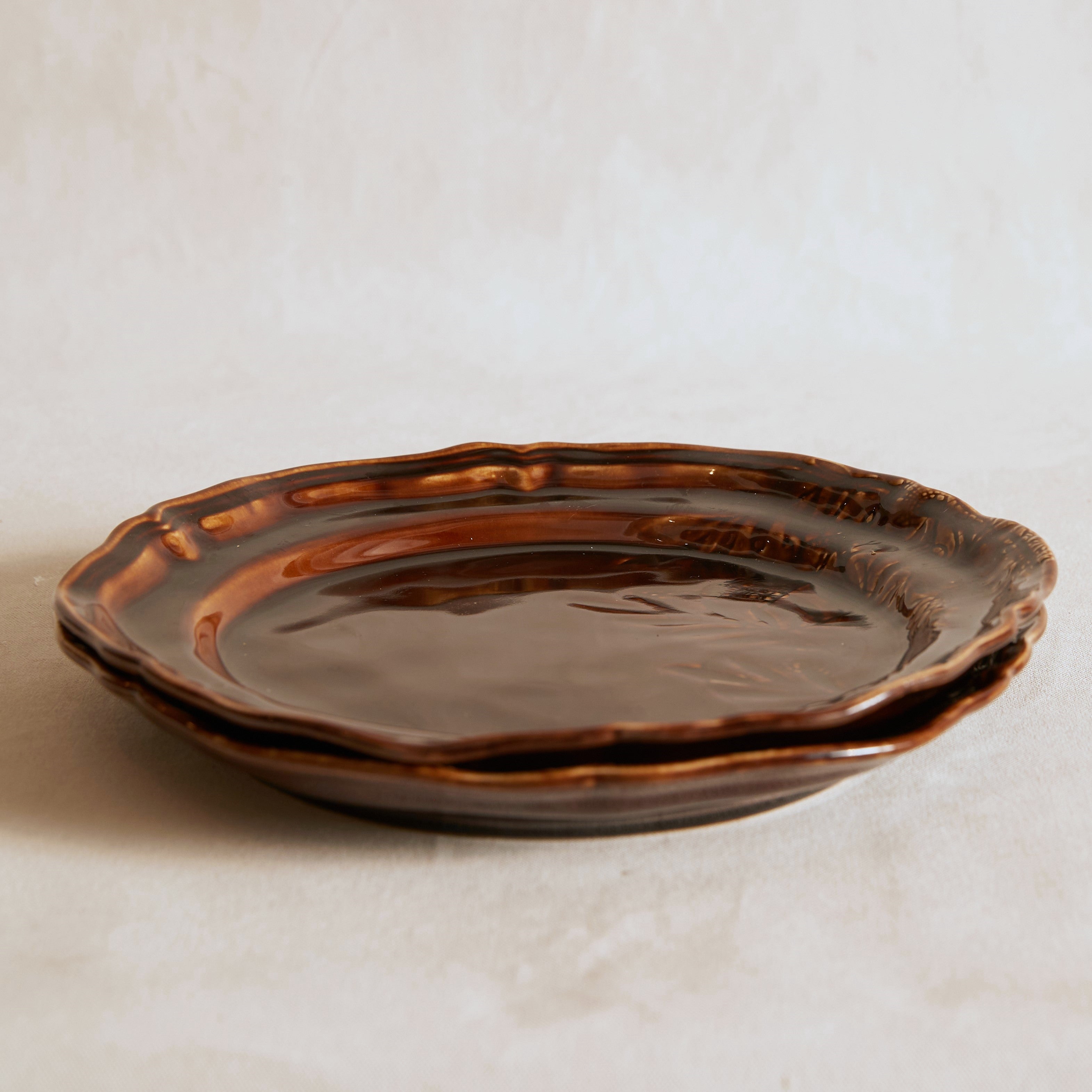 Dinner Plate - Coffee