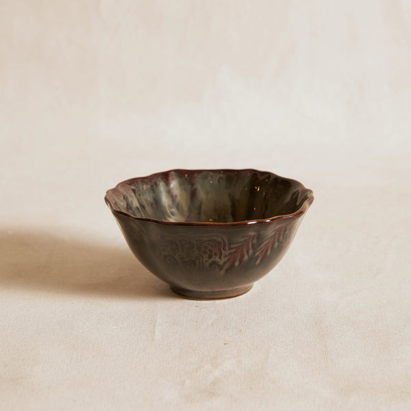 Small Soup Bowl - Fig