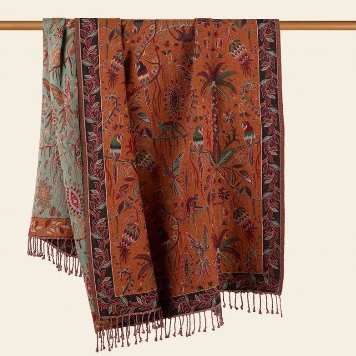 Sundari Throw - Orange