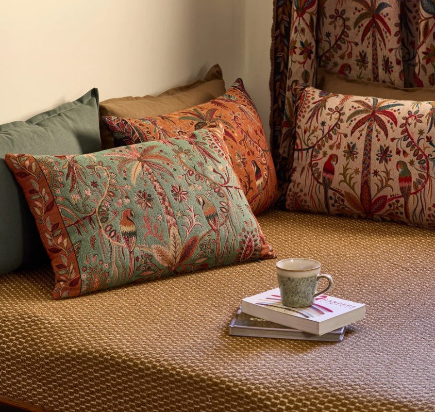 Sundari Cushion - Turquoise