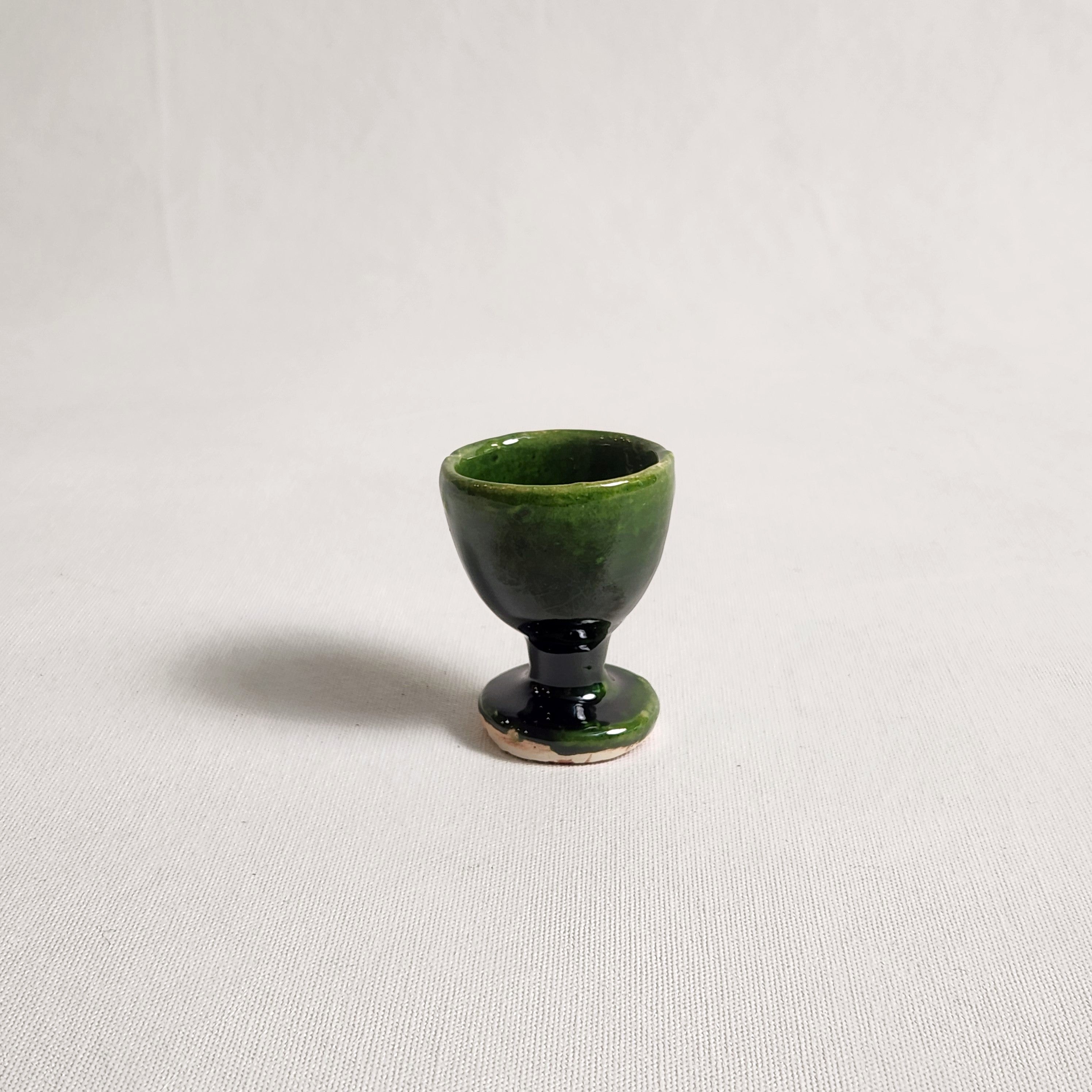 Egg Cup - Vert Tamegroute