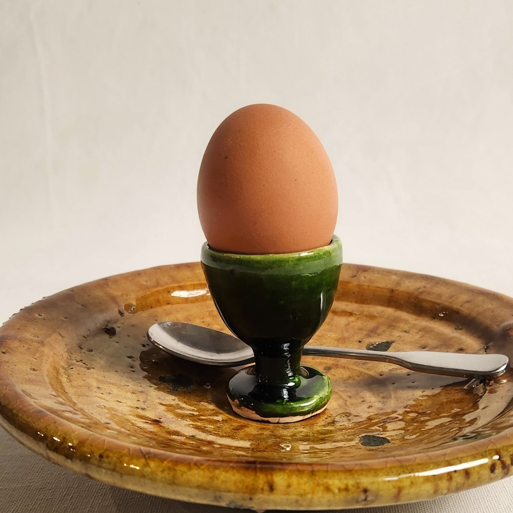 Egg Cup - Vert Tamegroute