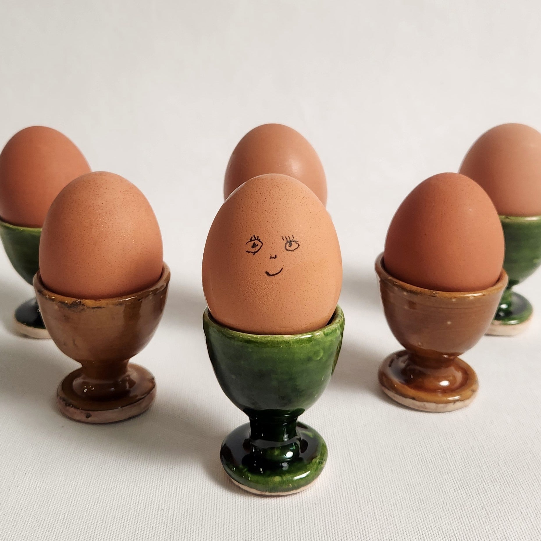 Egg Cup - Vert Tamegroute