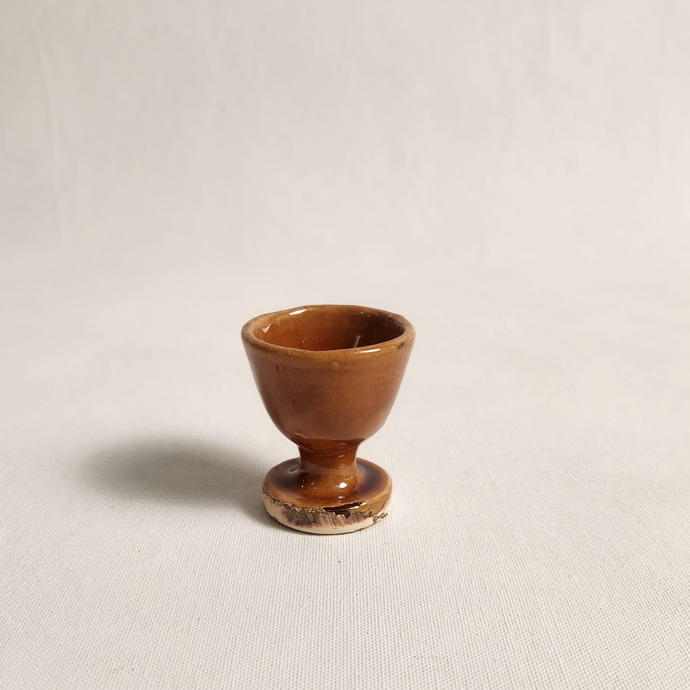 Egg Cup - Jaune Tamegroute