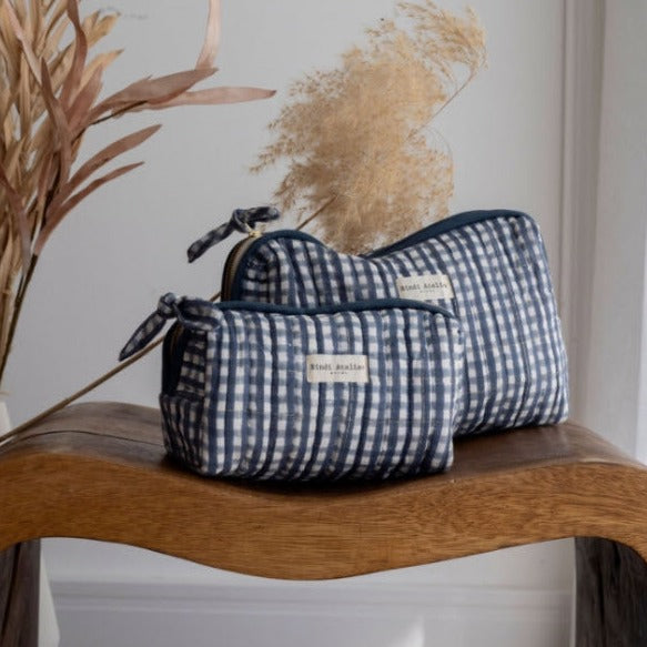 Makeup bag - Tara Brume