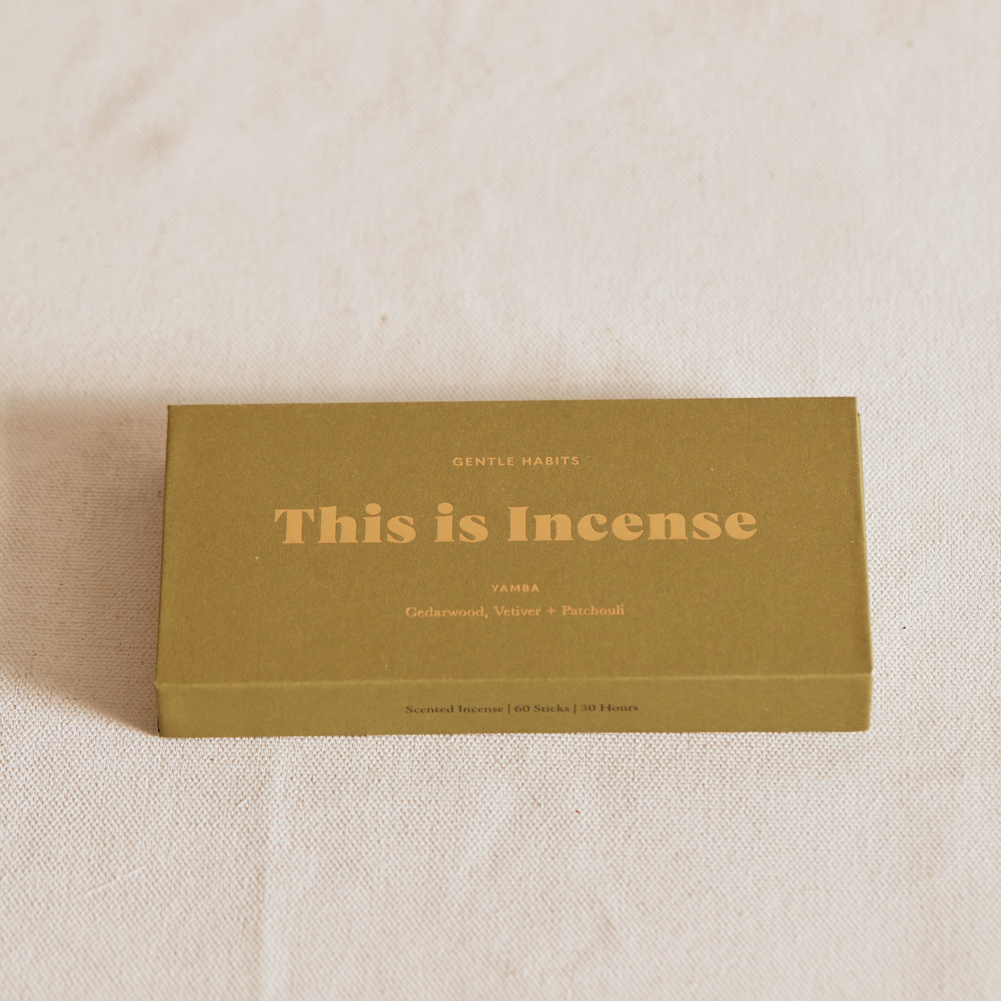 "Yamba" Incense