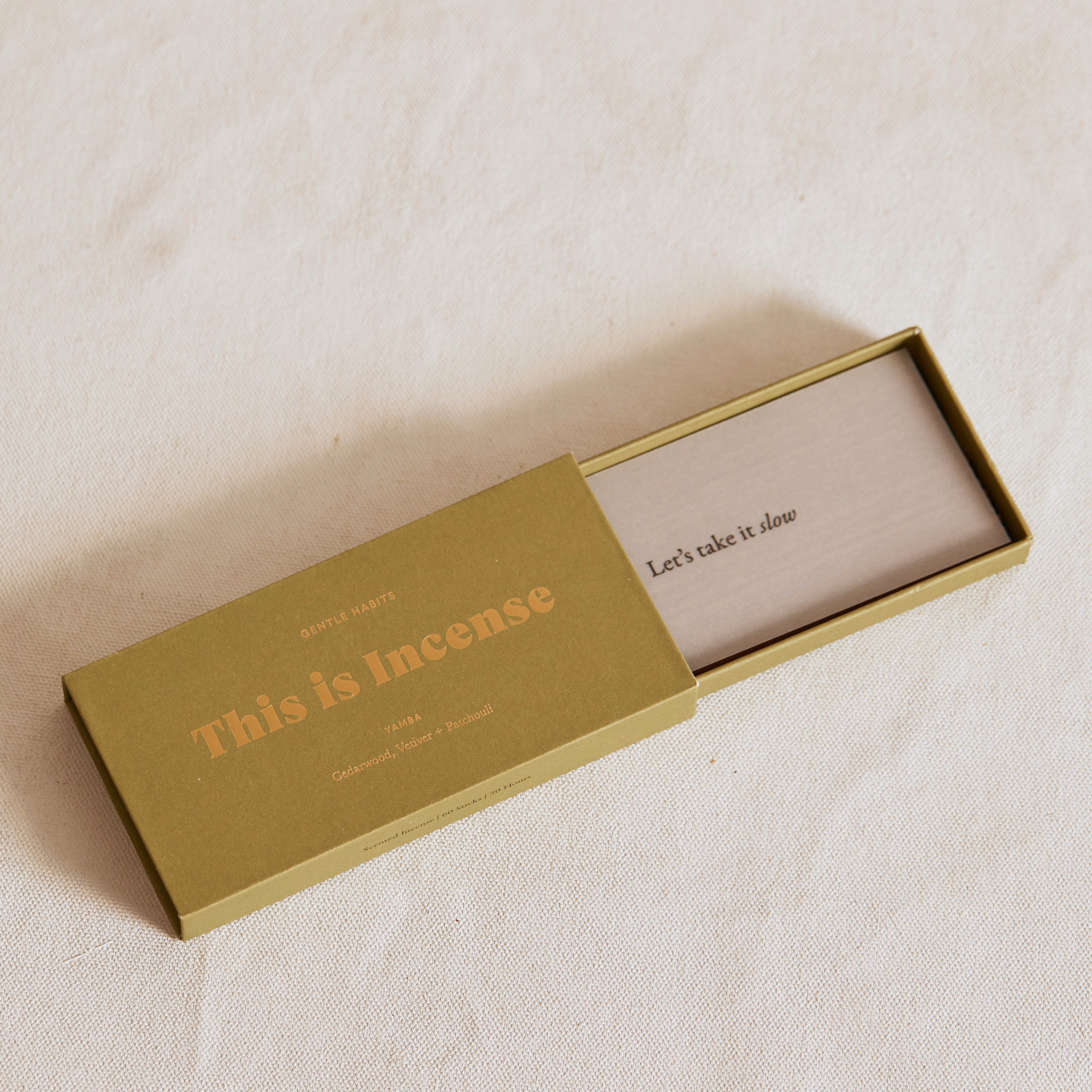 "Yamba" Incense