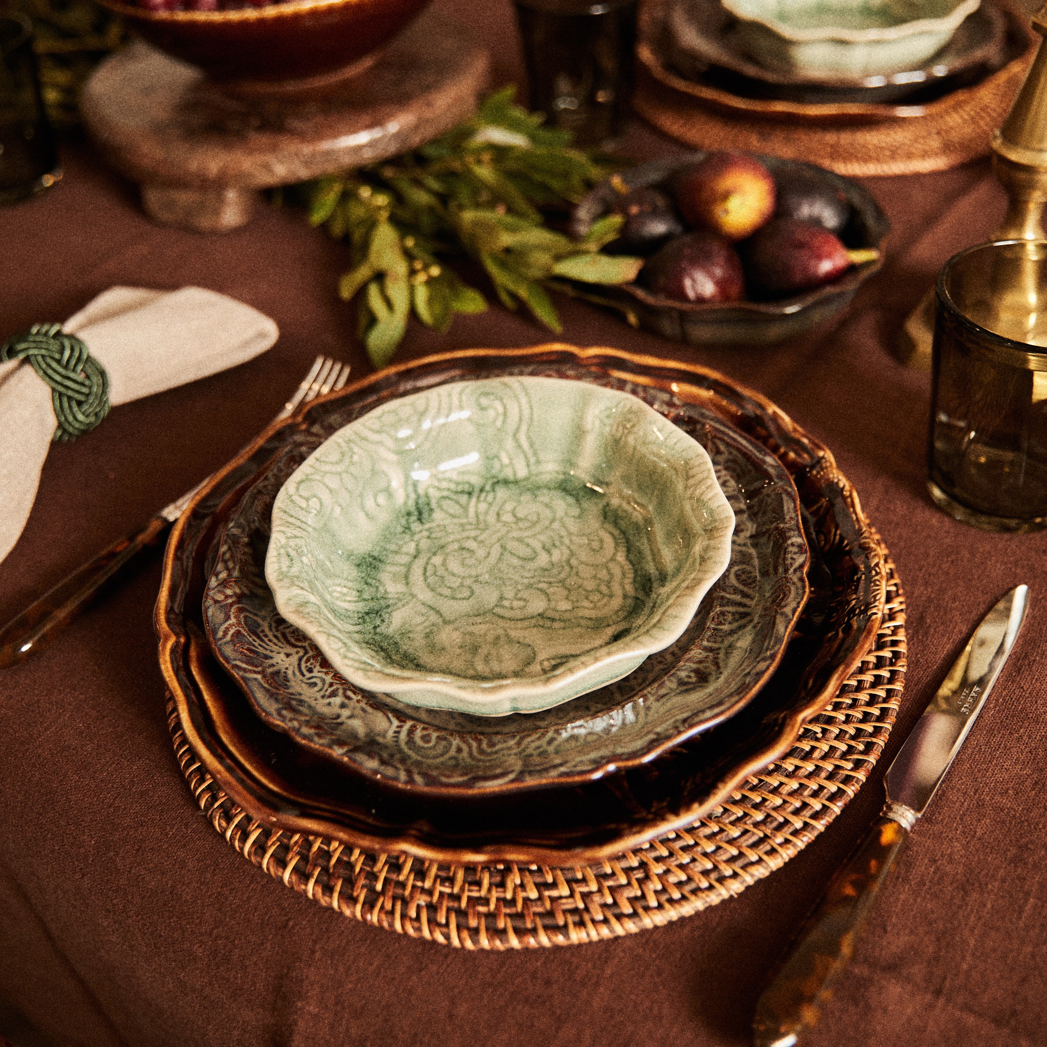 Tortoise Dinner Set