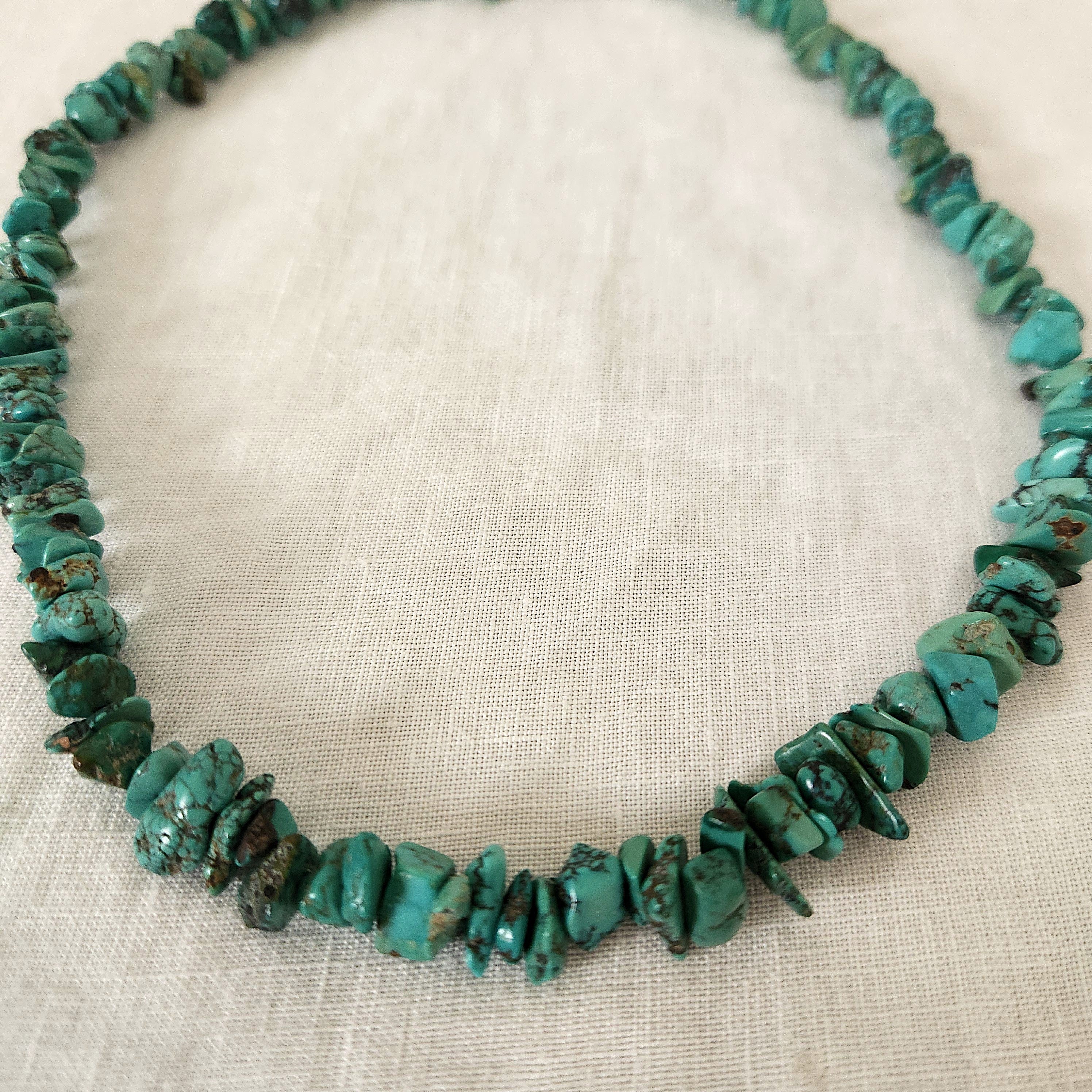 Vintage Turquoise Necklace