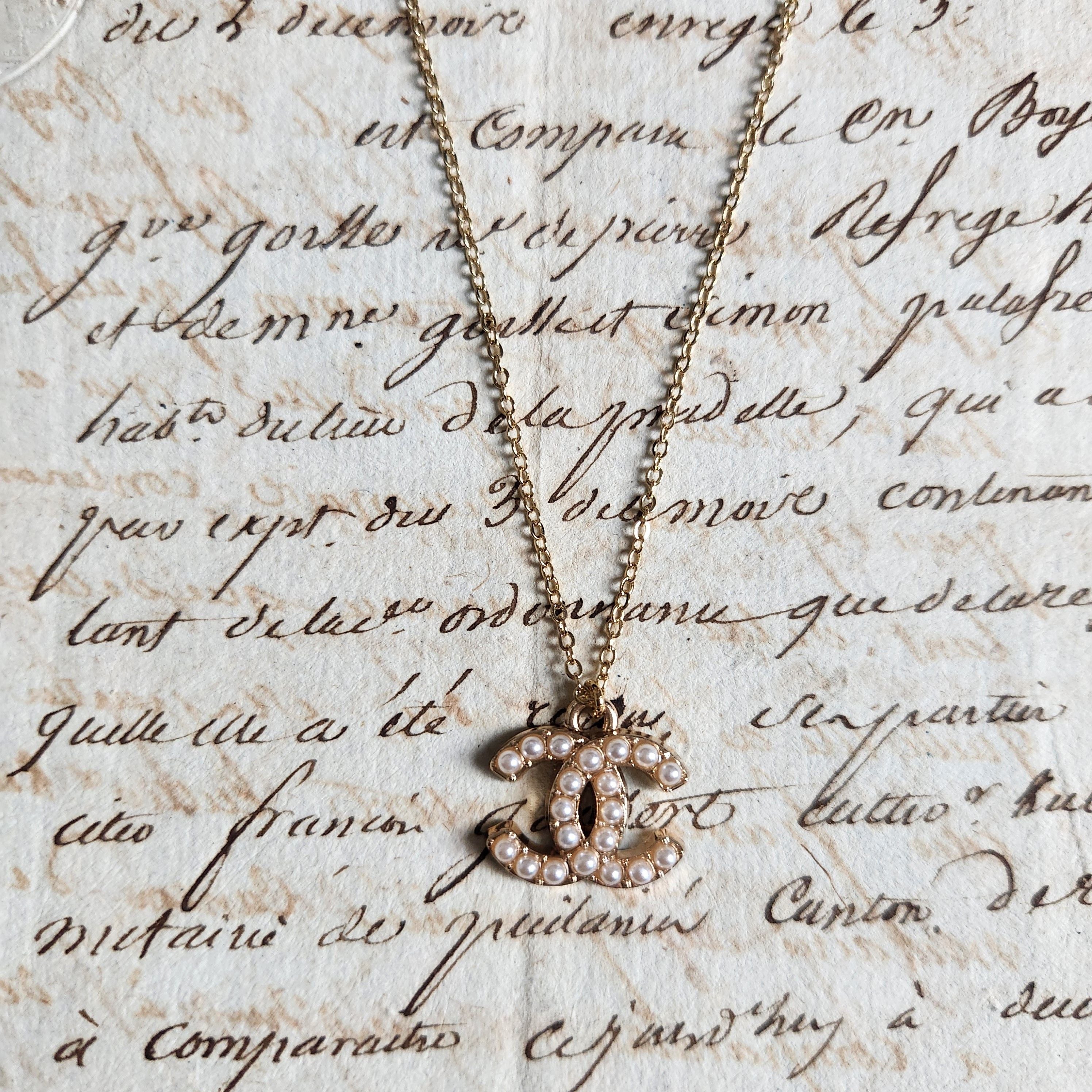 Quintessentially Pearl CC Necklace