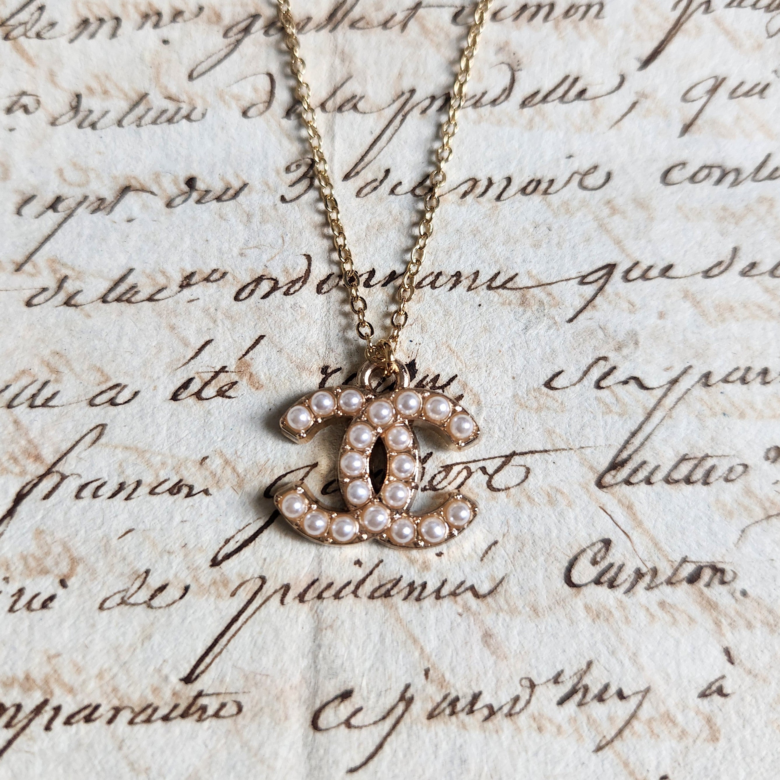 Quintessentially Pearl CC Necklace