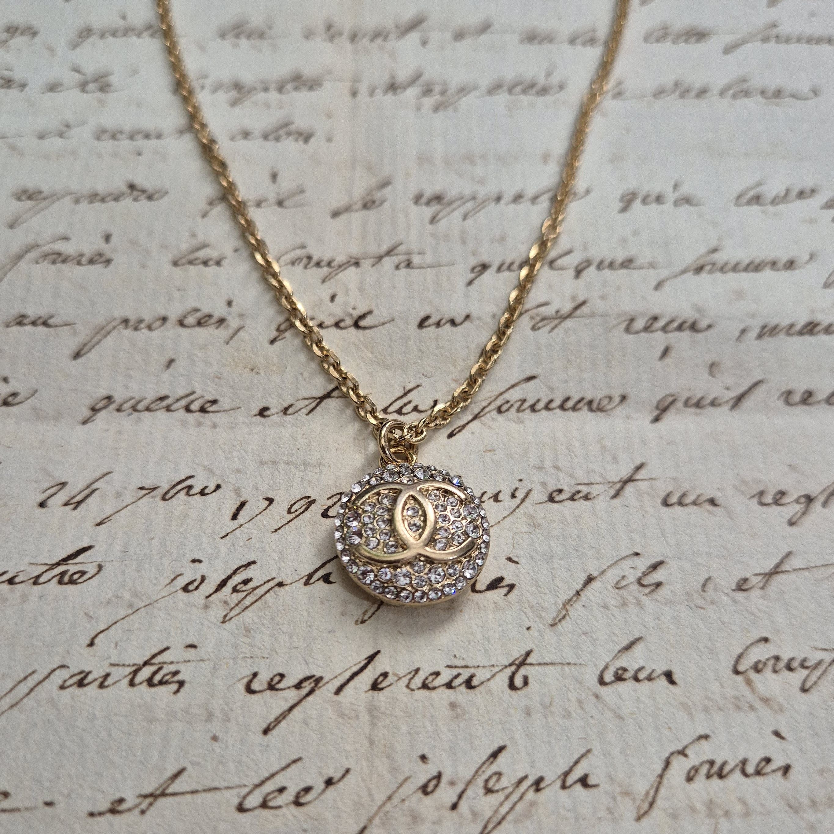 Starry Diamante Necklace