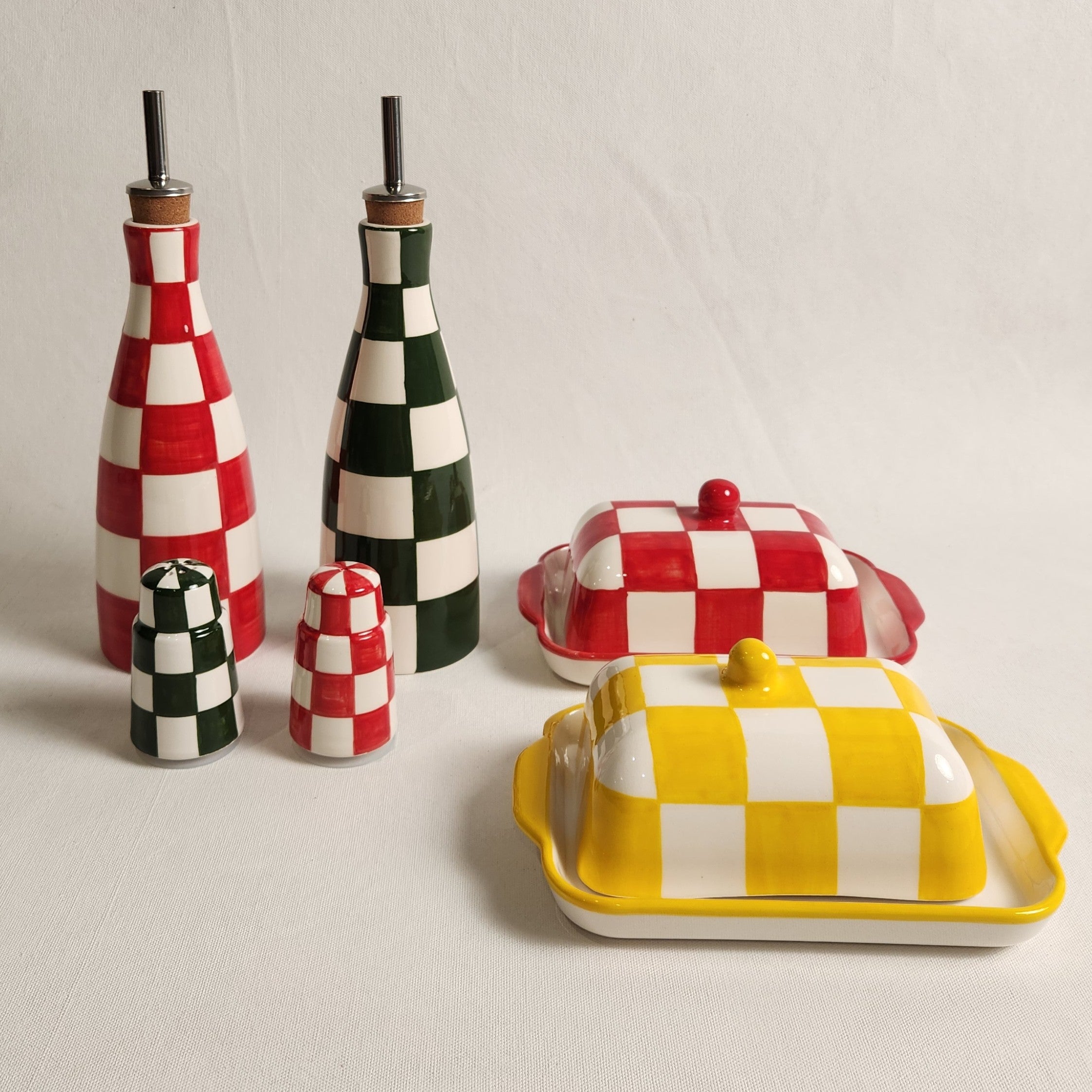 Buttercup - Red Checker