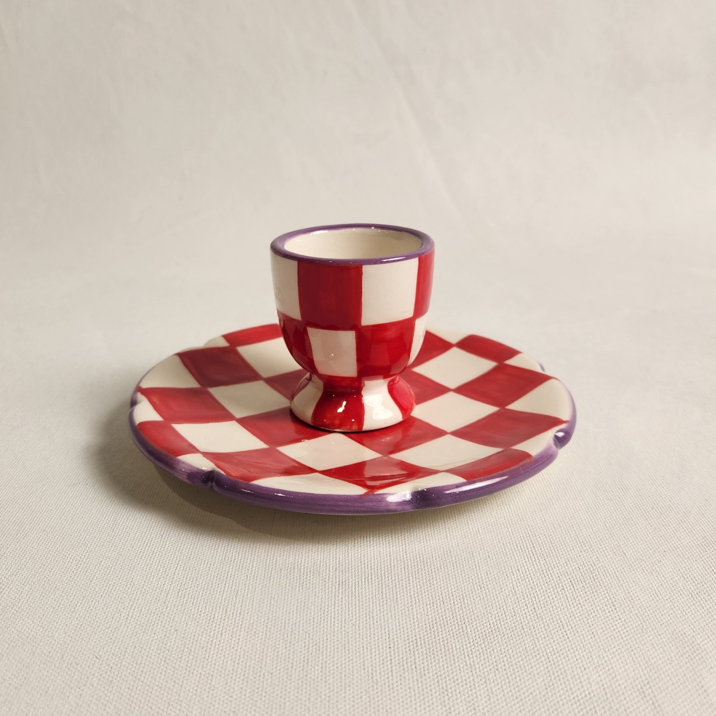 Eggcellent - Red Checker