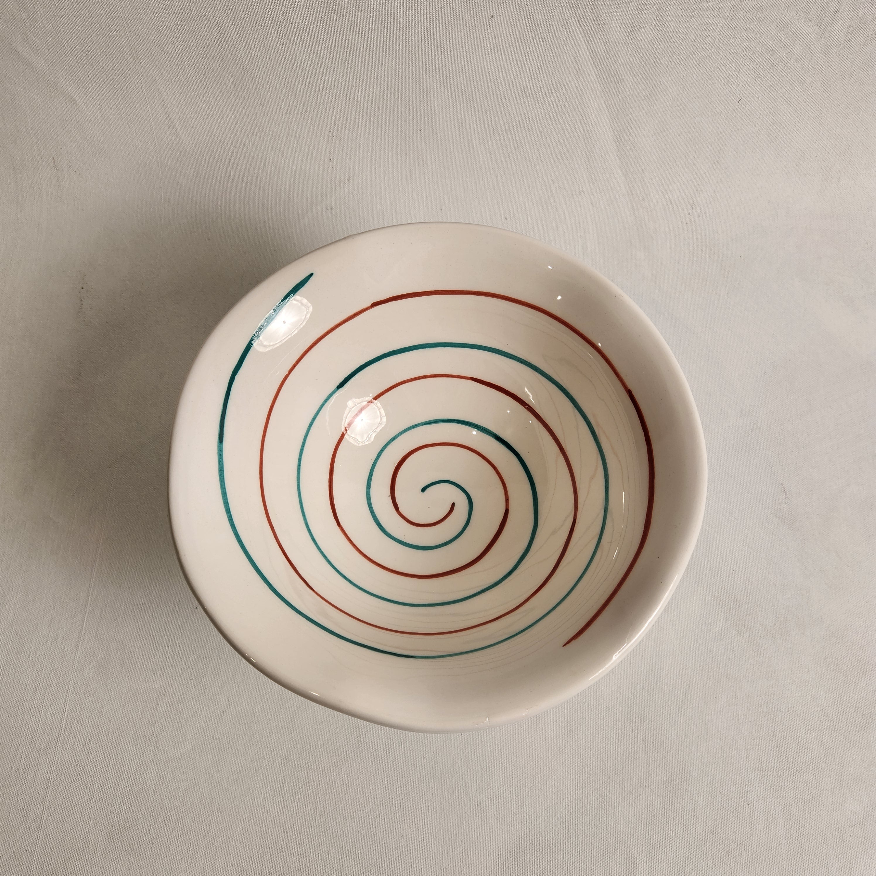 Tutti Frutti Bowl - Cacao & Sea Green