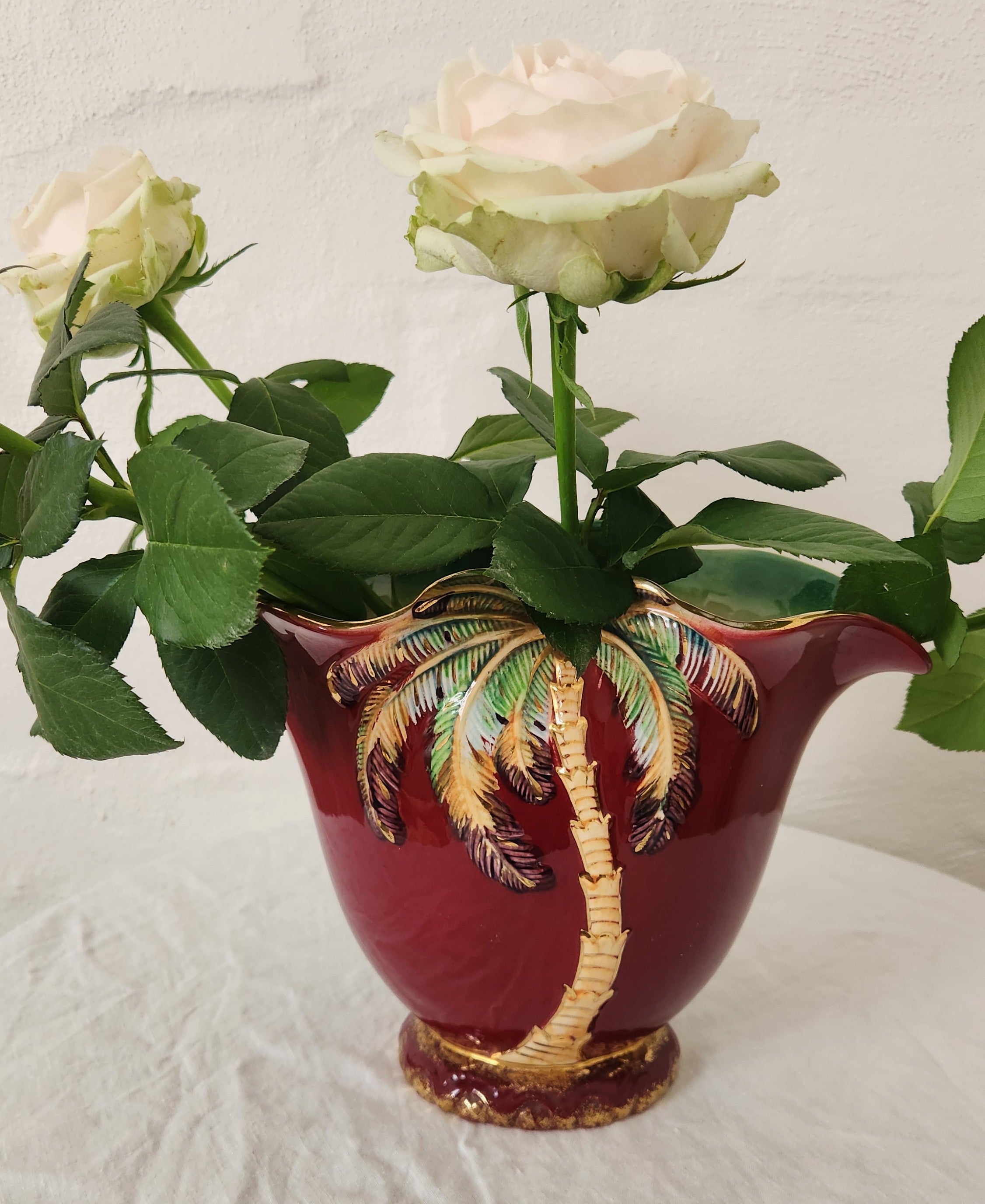 Beswick Palm Tree Vase