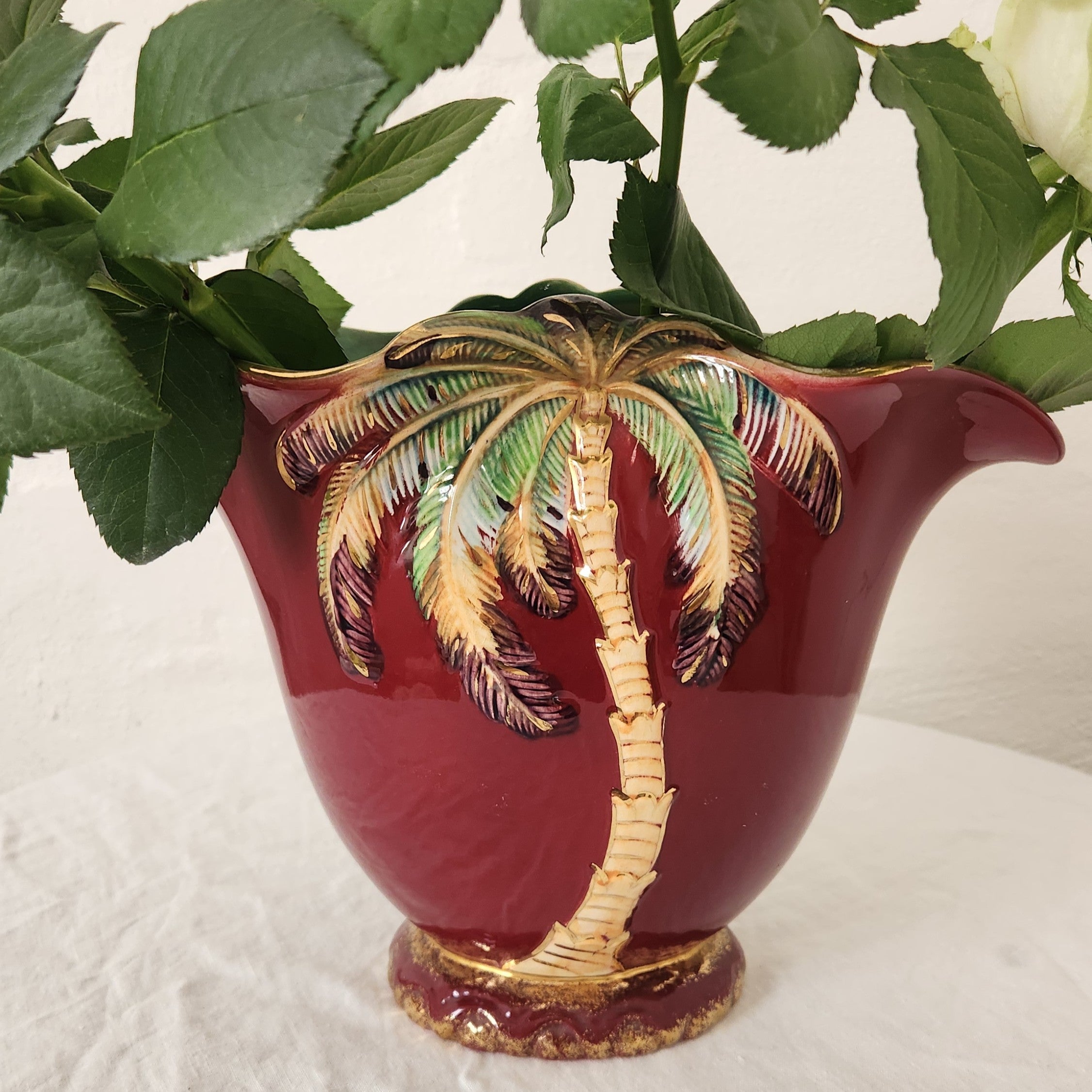 Beswick Palm Tree Vase