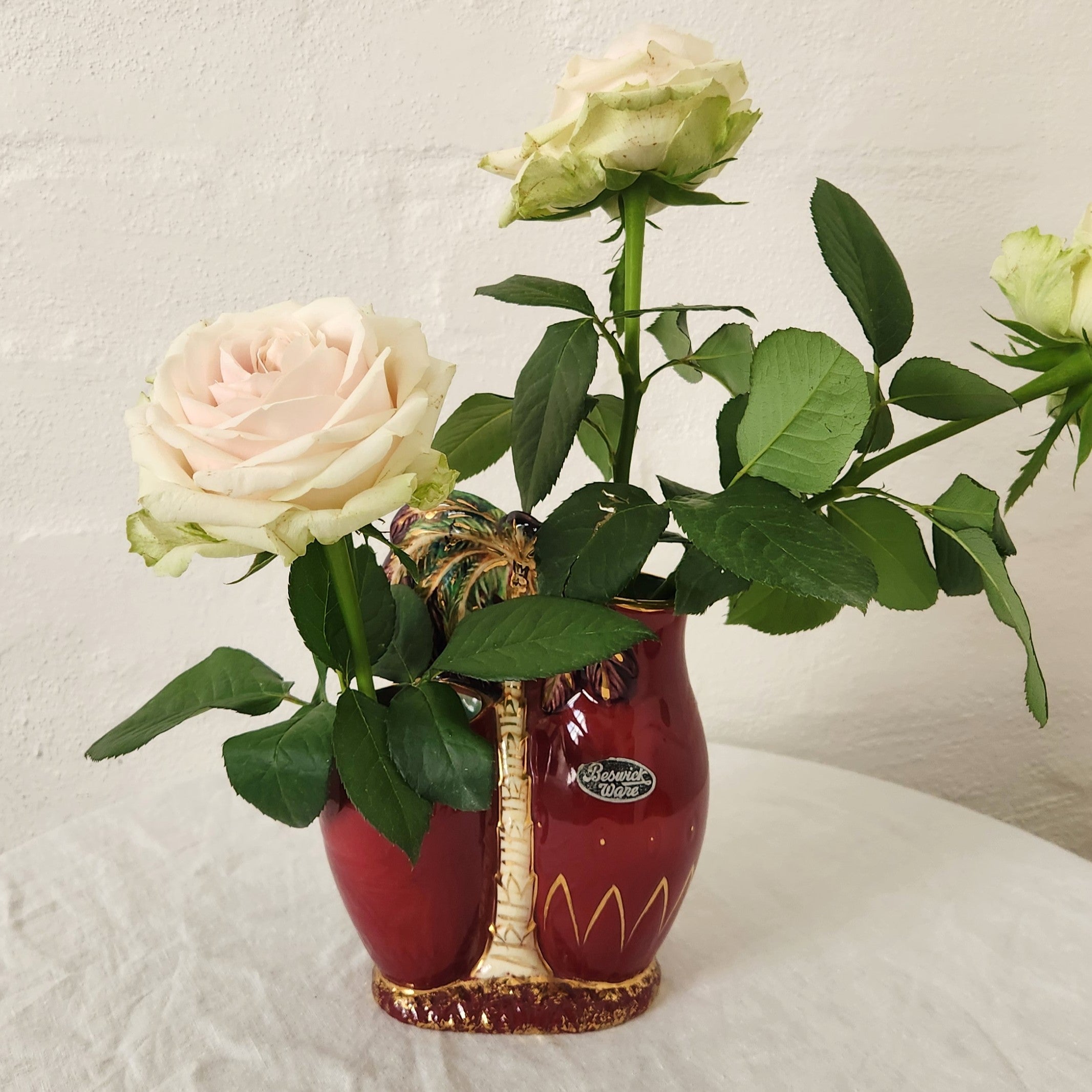 Beswick Palm Tree Vase