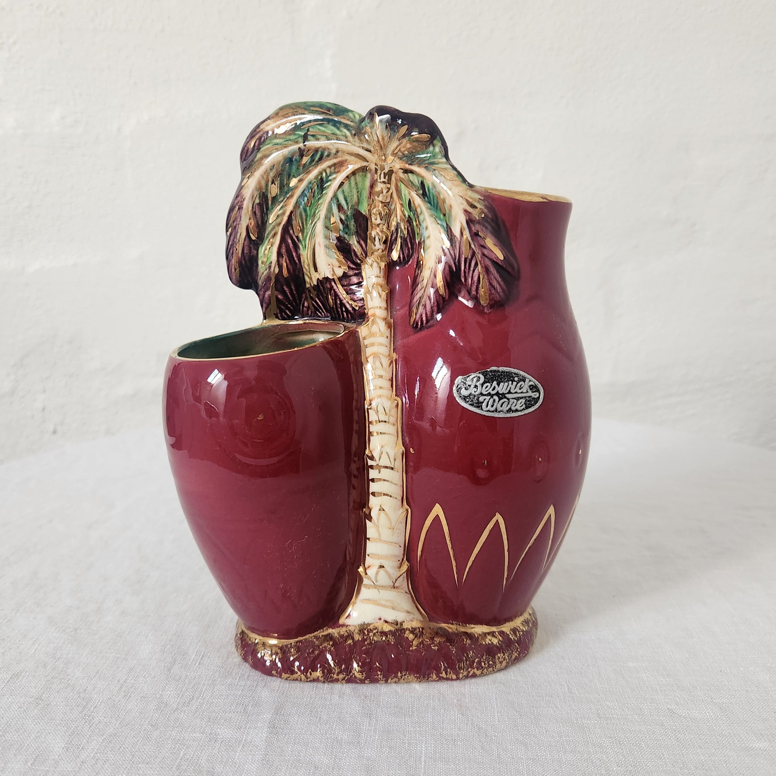 Beswick Palm Tree Vase