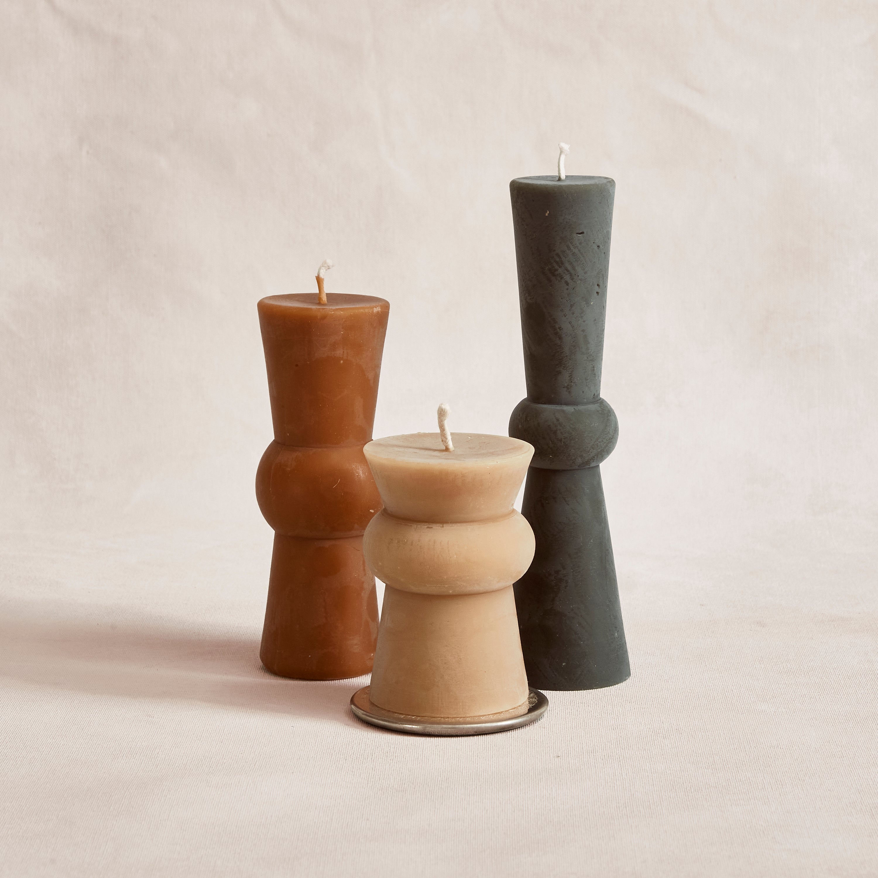 Squat Josee Pillar - Terracotta