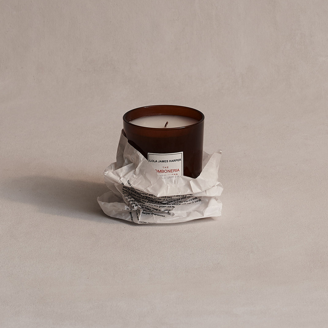 The Bomboneria in Barcelona Candle