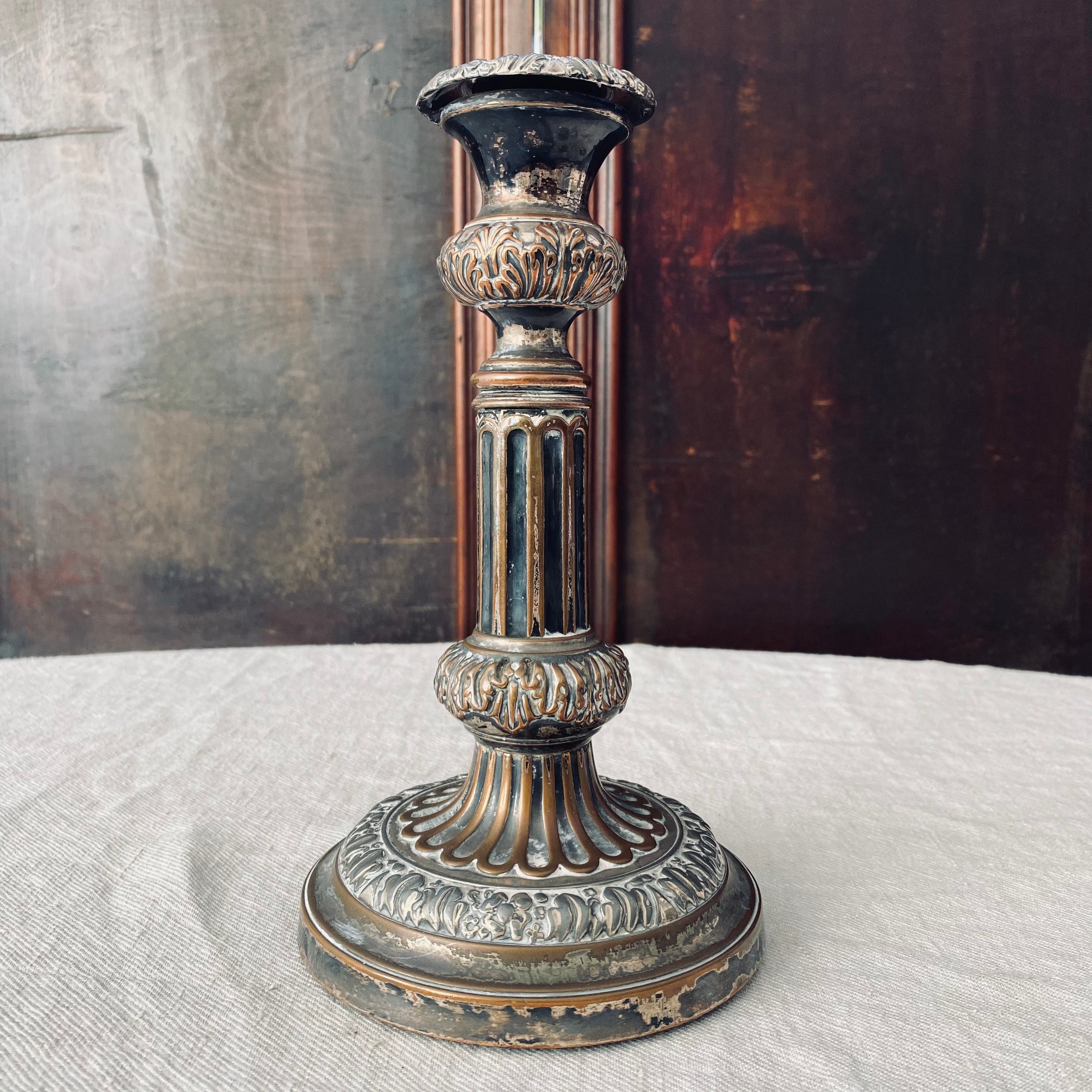 Antique Former Telescopic Candlestick 1890s