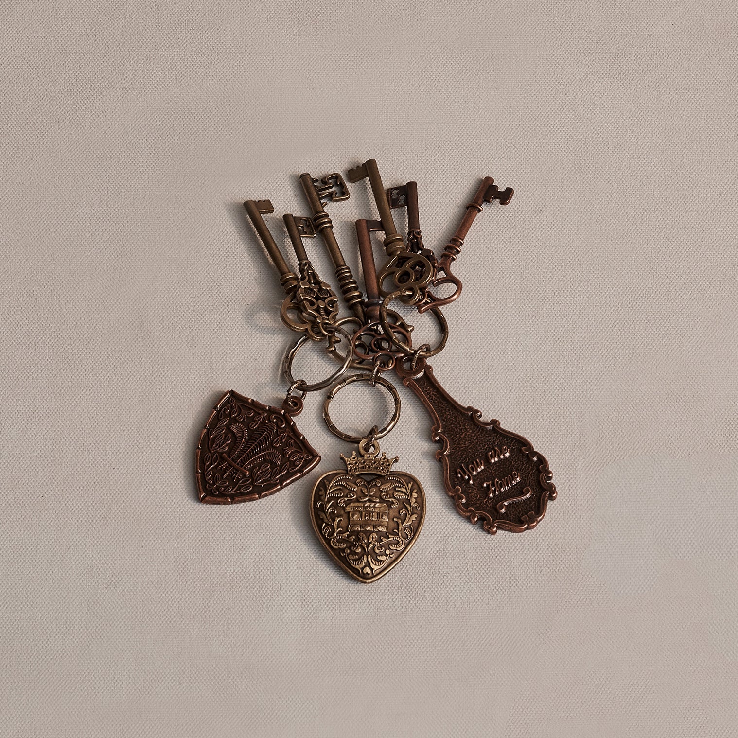 Key Fob - Heart