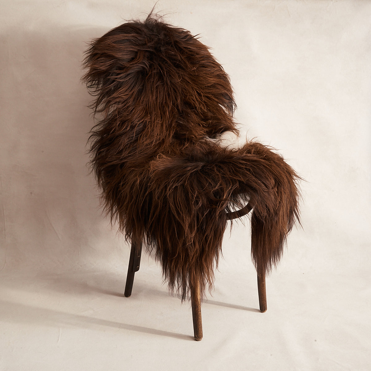 Icelandic Sheepskin - Dark Copper / Brown / Black