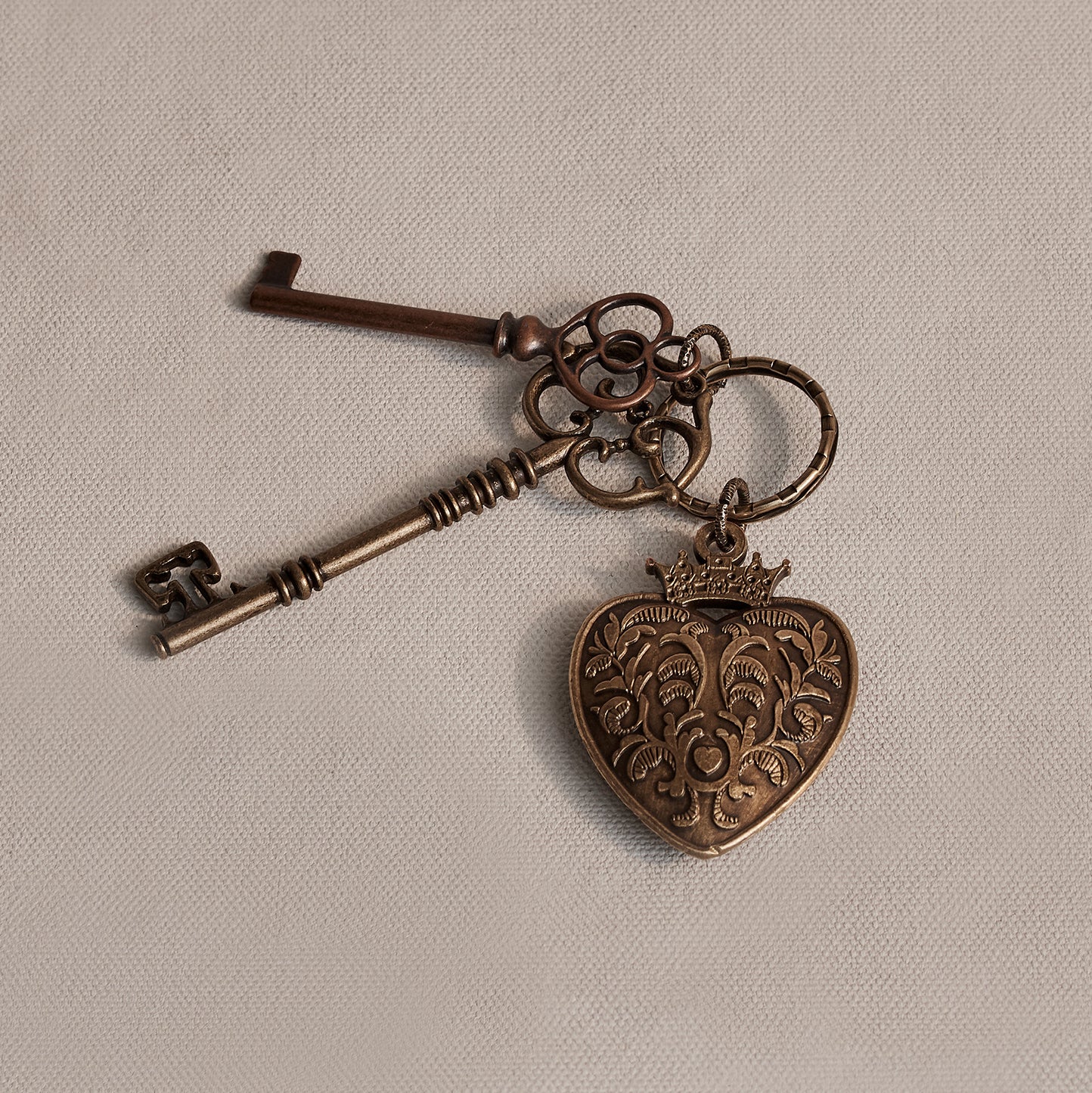Key Fob - Heart