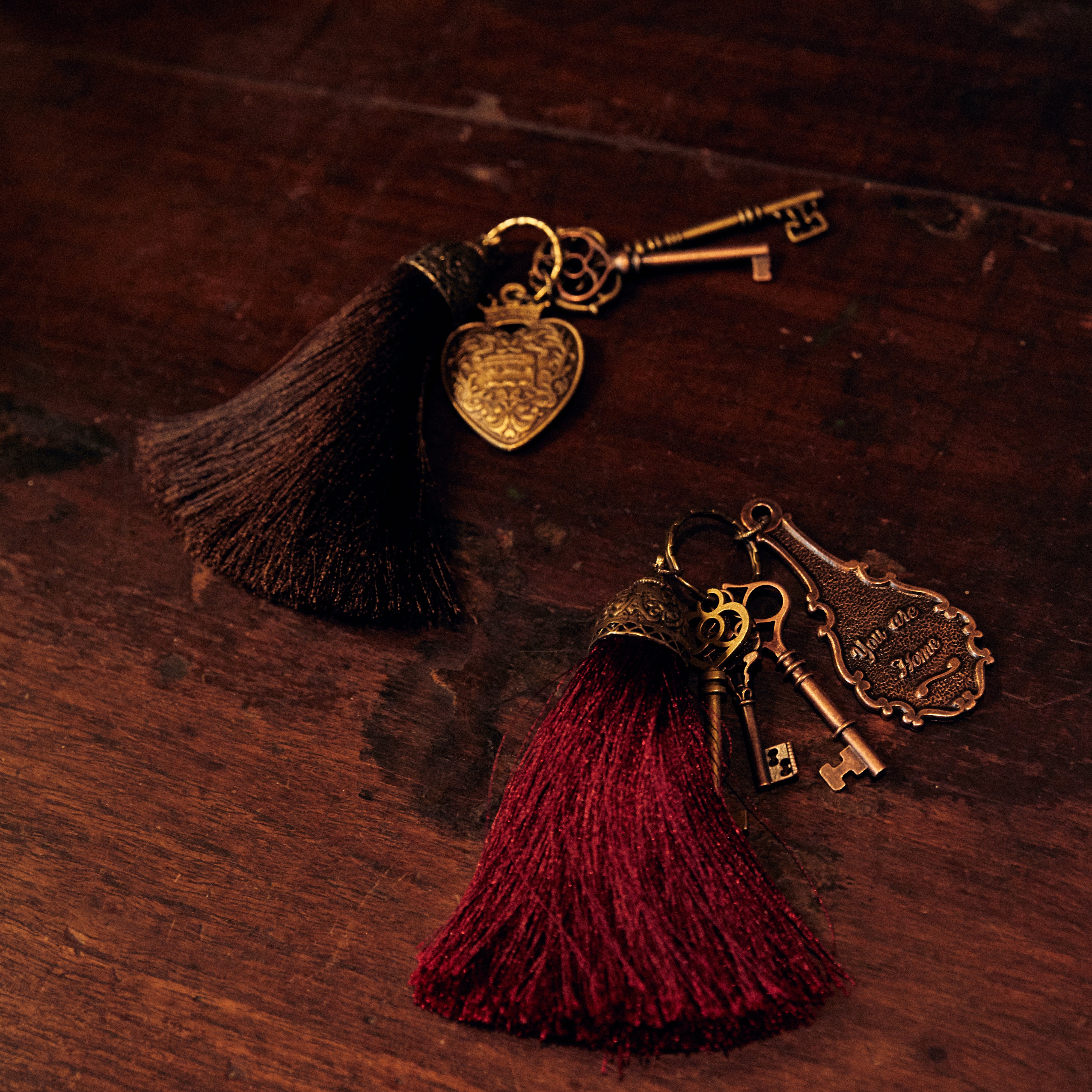 Silky Tassel - Ruby