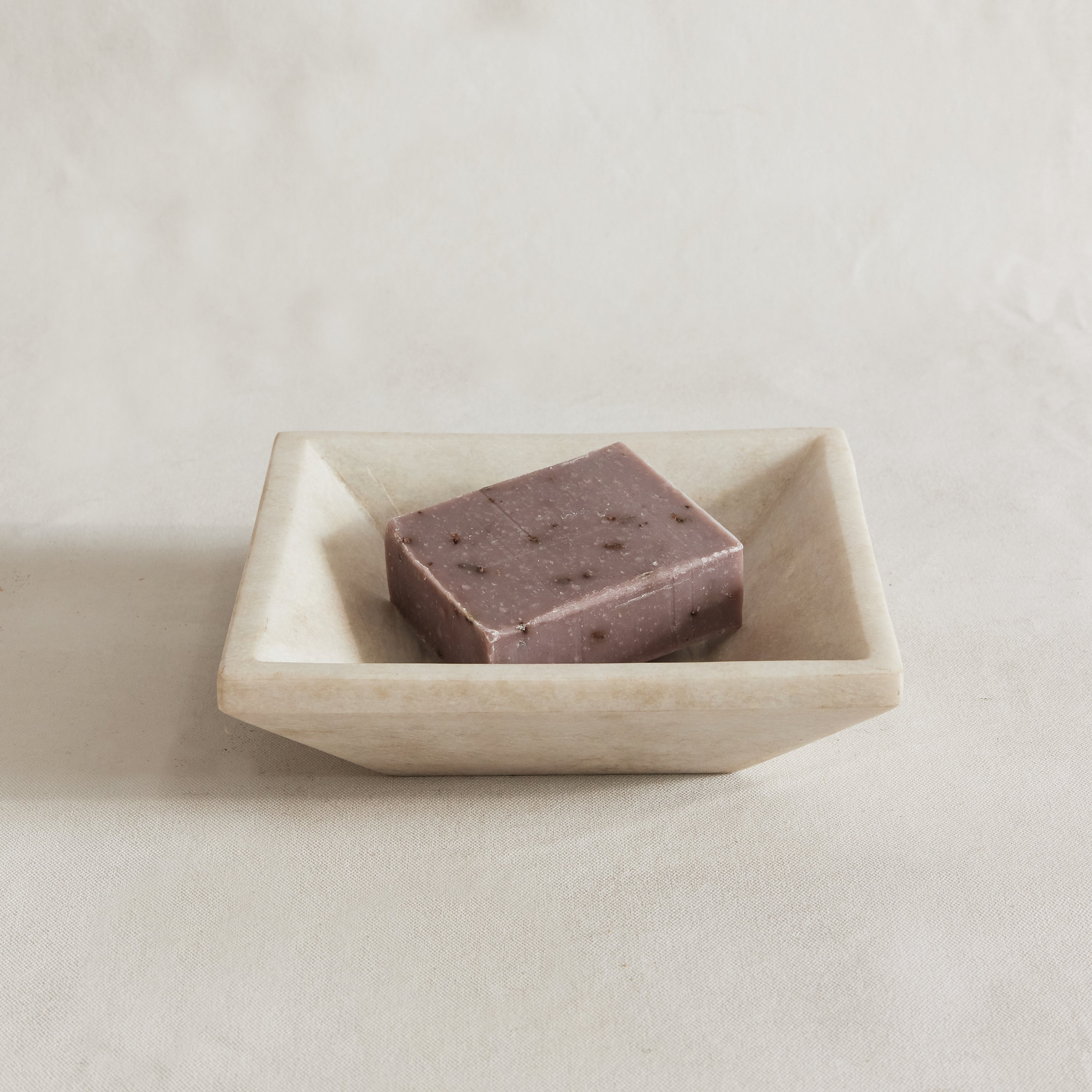 Small Square Marble Dish