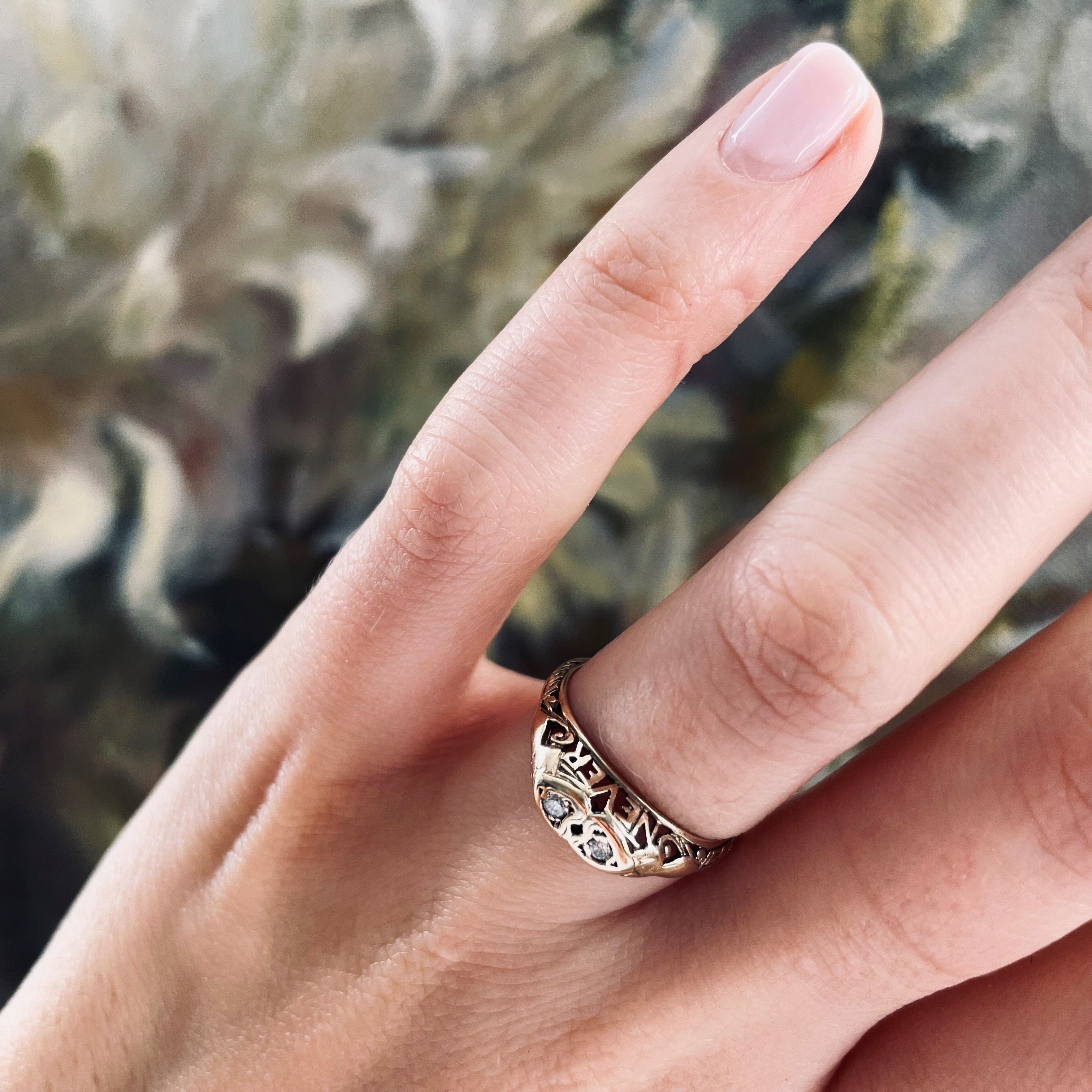 Toi et Moi "Never Apart" Ring