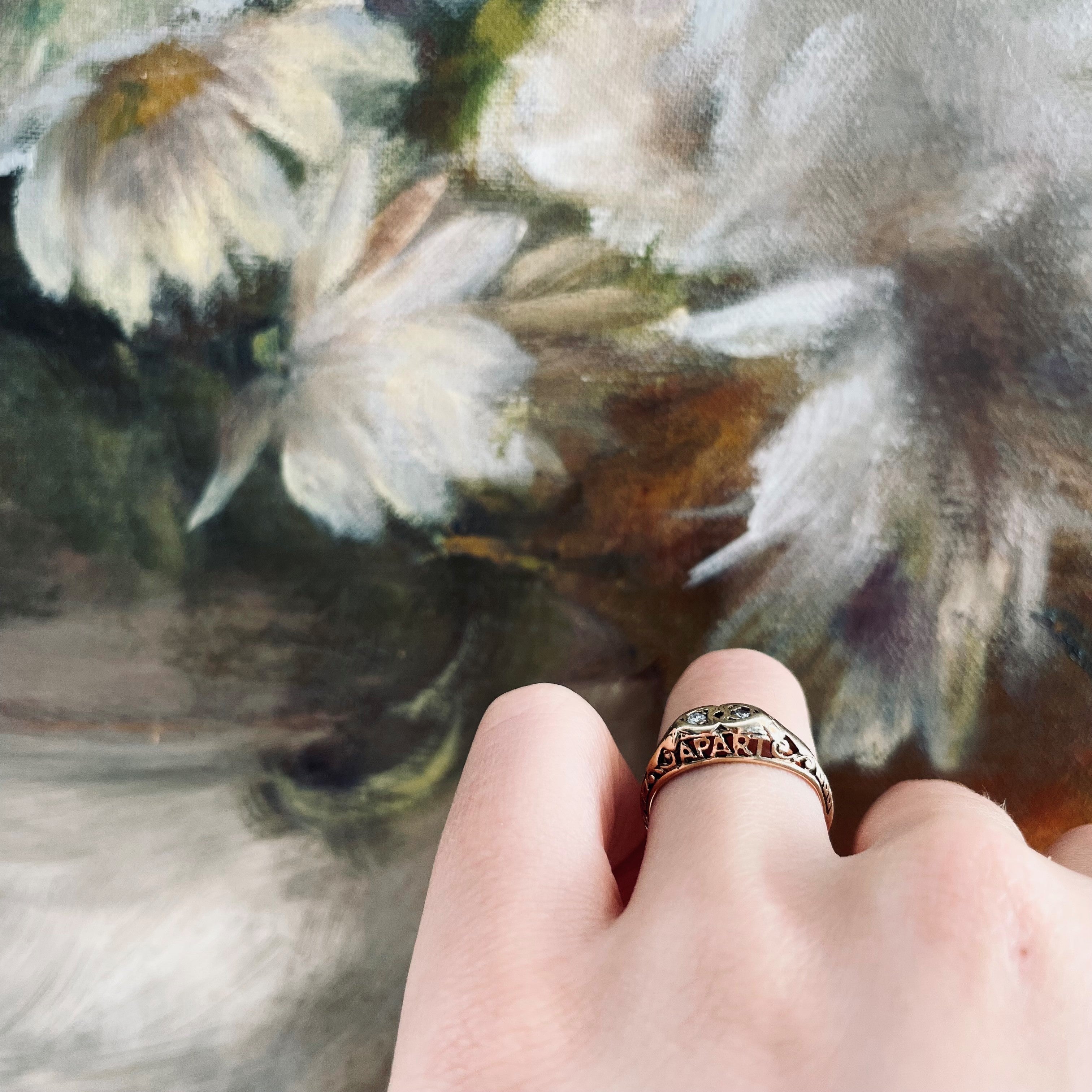 Toi et Moi "Never Apart" Ring