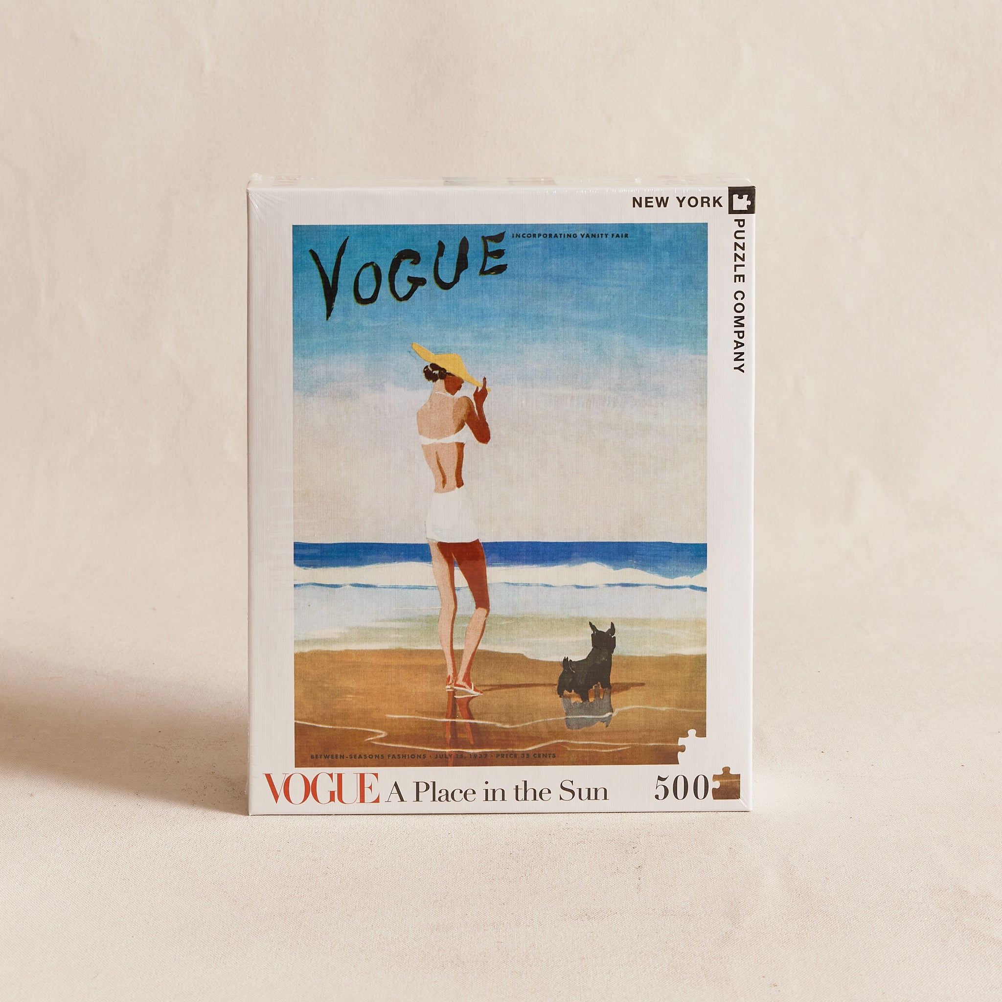 Vogue "A Place in the Sun" 500 Piece Jigsaw Puzzle